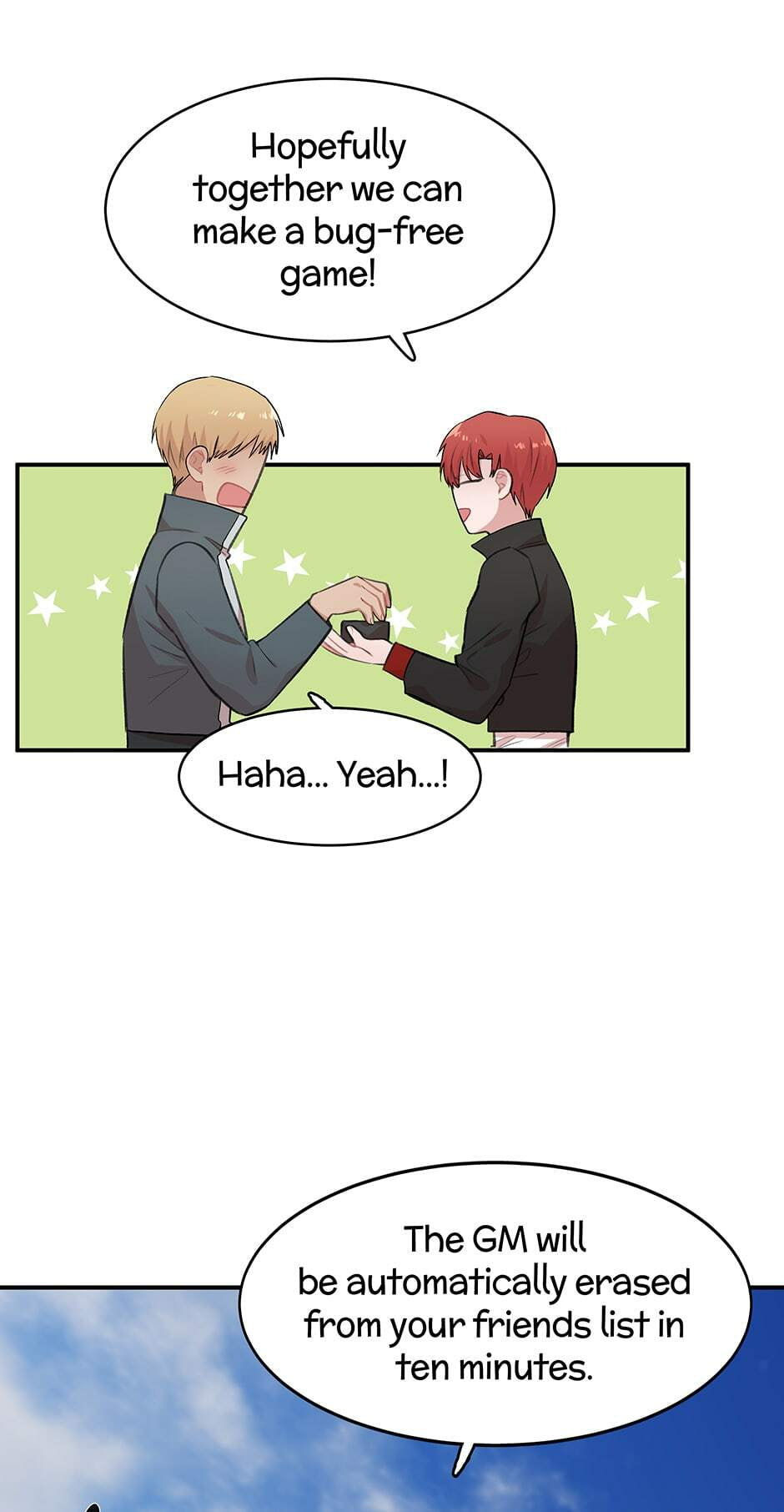 Read My Darling Signed In chapter 81 image 27 on Lezhin