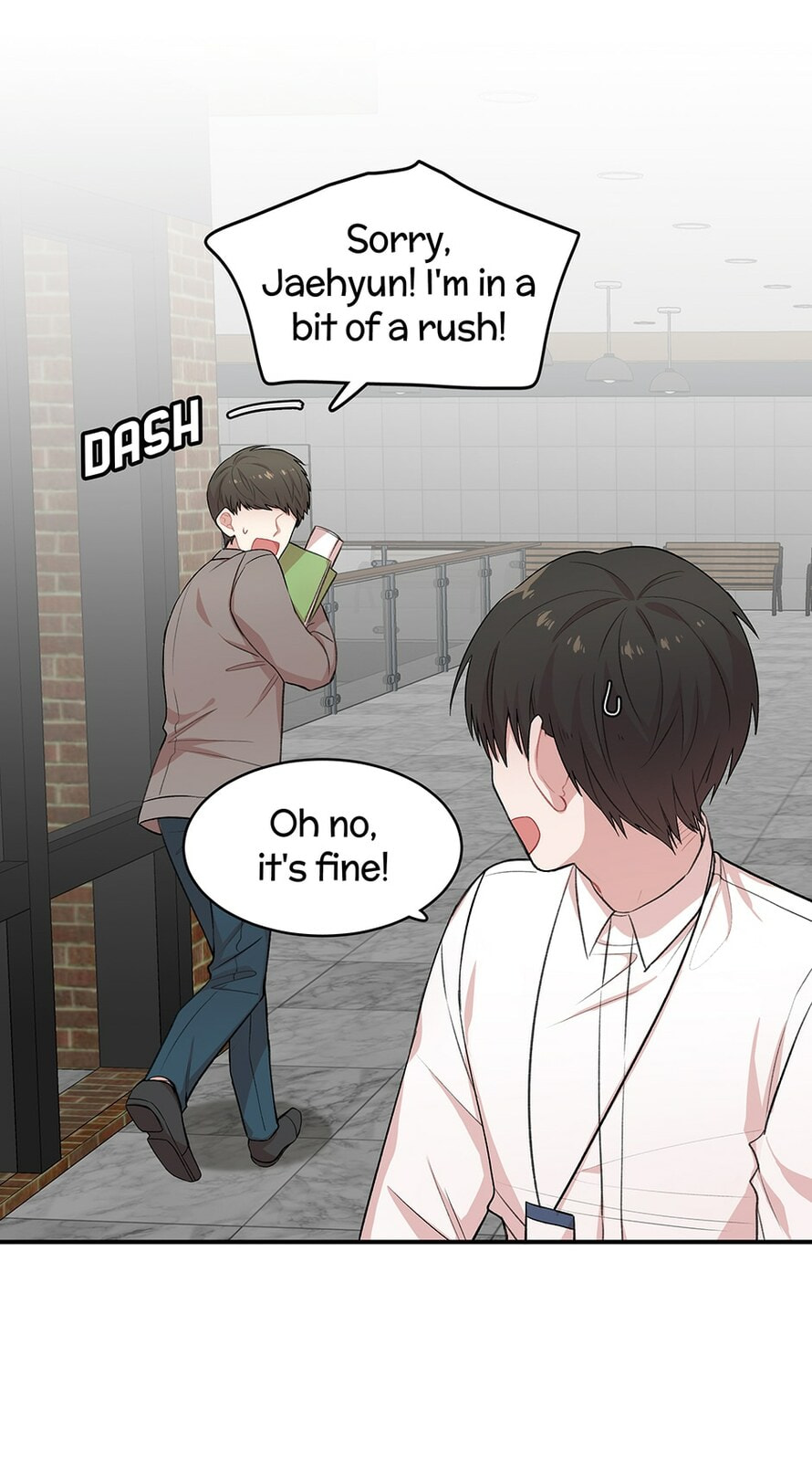 Read My Darling Signed In chapter 81 image 34 on Lezhin