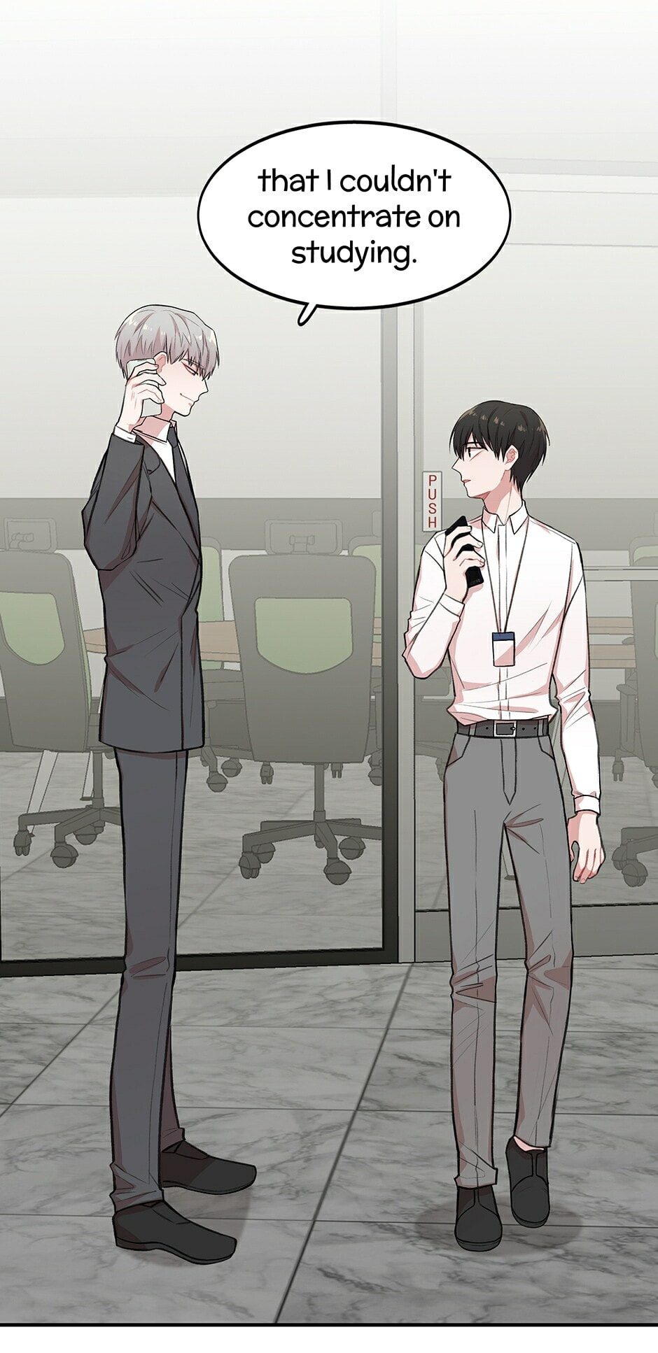 Read My Darling Signed In chapter 81 image 48 on Lezhin