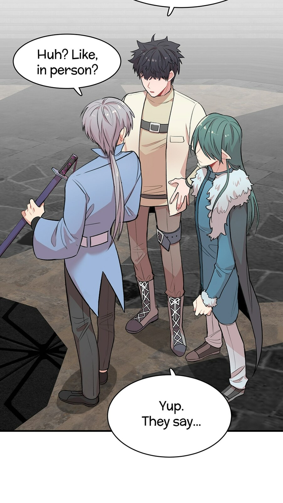 Read My Darling Signed In chapter 81 image 5 on Lezhin