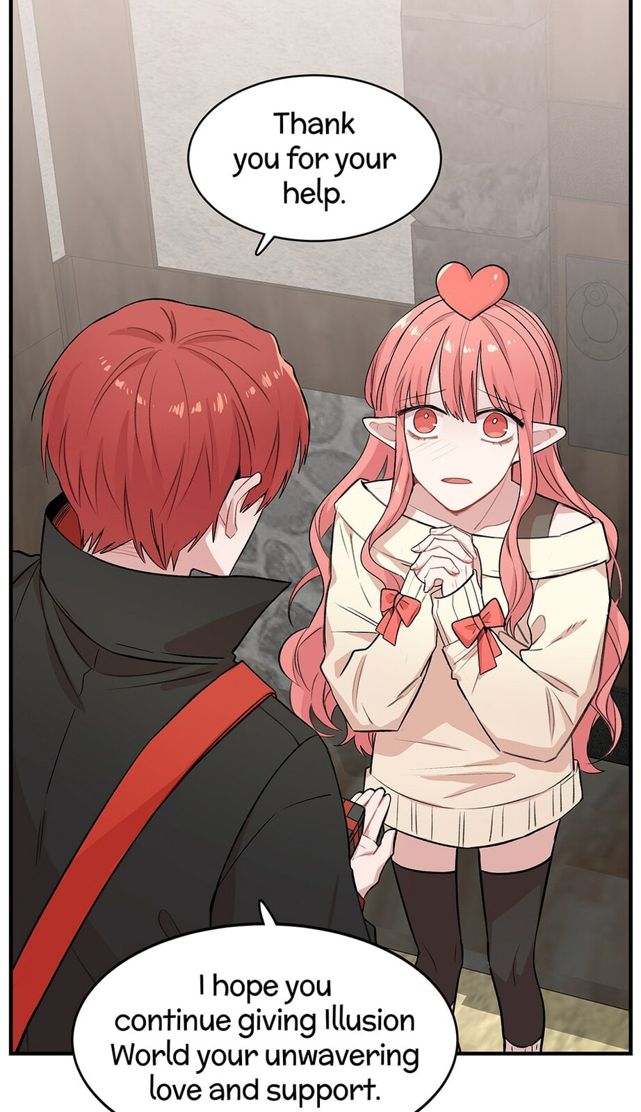 Read My Darling Signed In chapter 81 image 7 on Lezhin