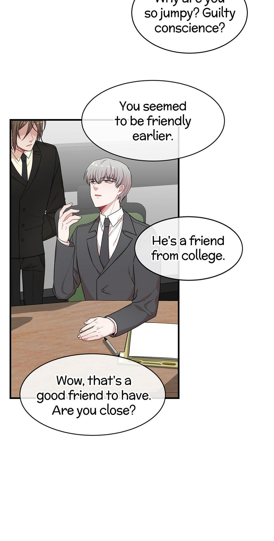 Read My Darling Signed In chapter 82 image 17 on Lezhin