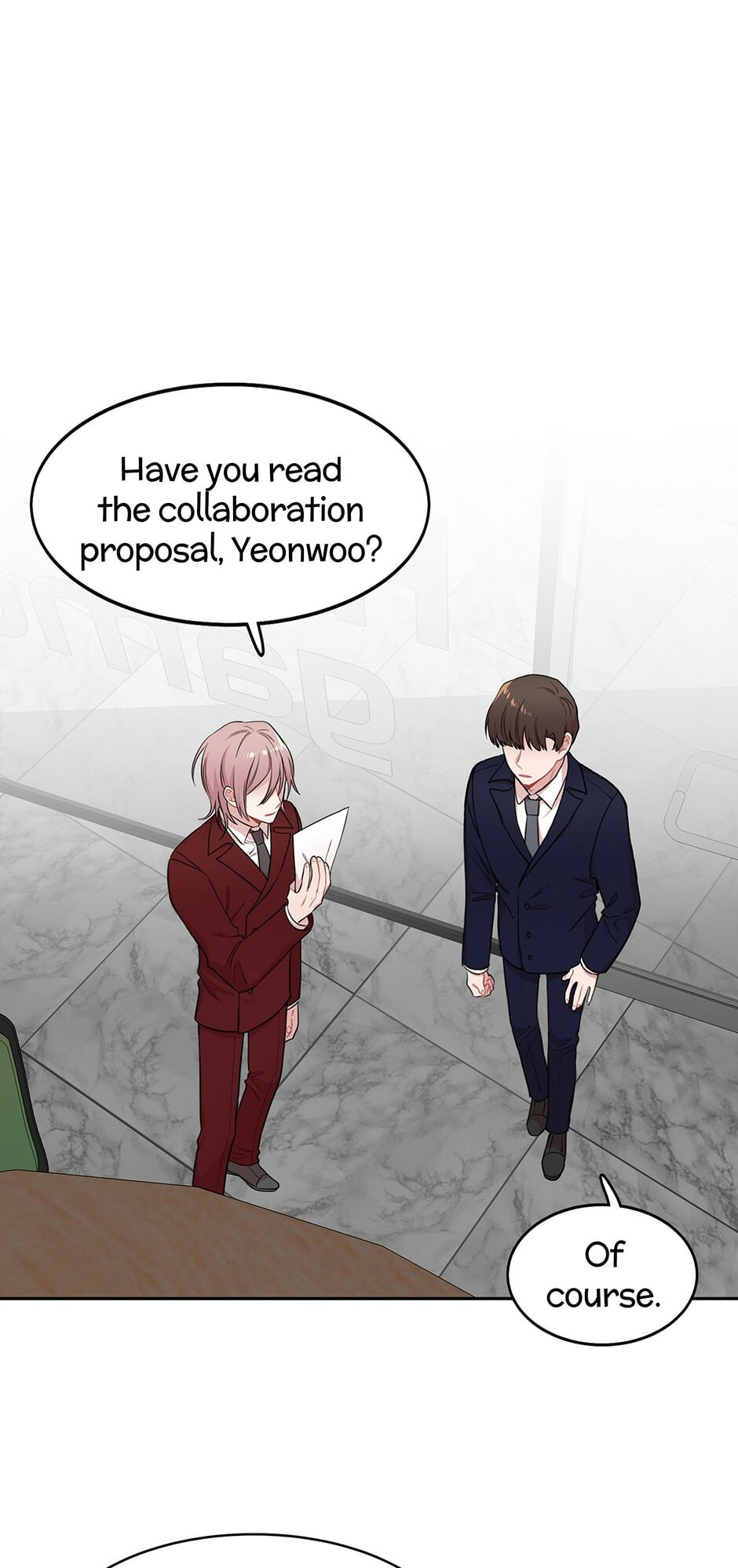 Read My Darling Signed In chapter 82 image 36 on Lezhin