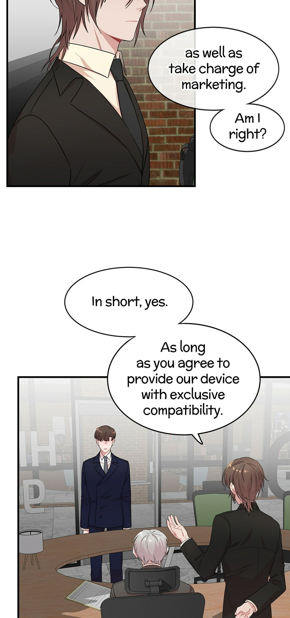 Read My Darling Signed In chapter 82 image 38 on Lezhin