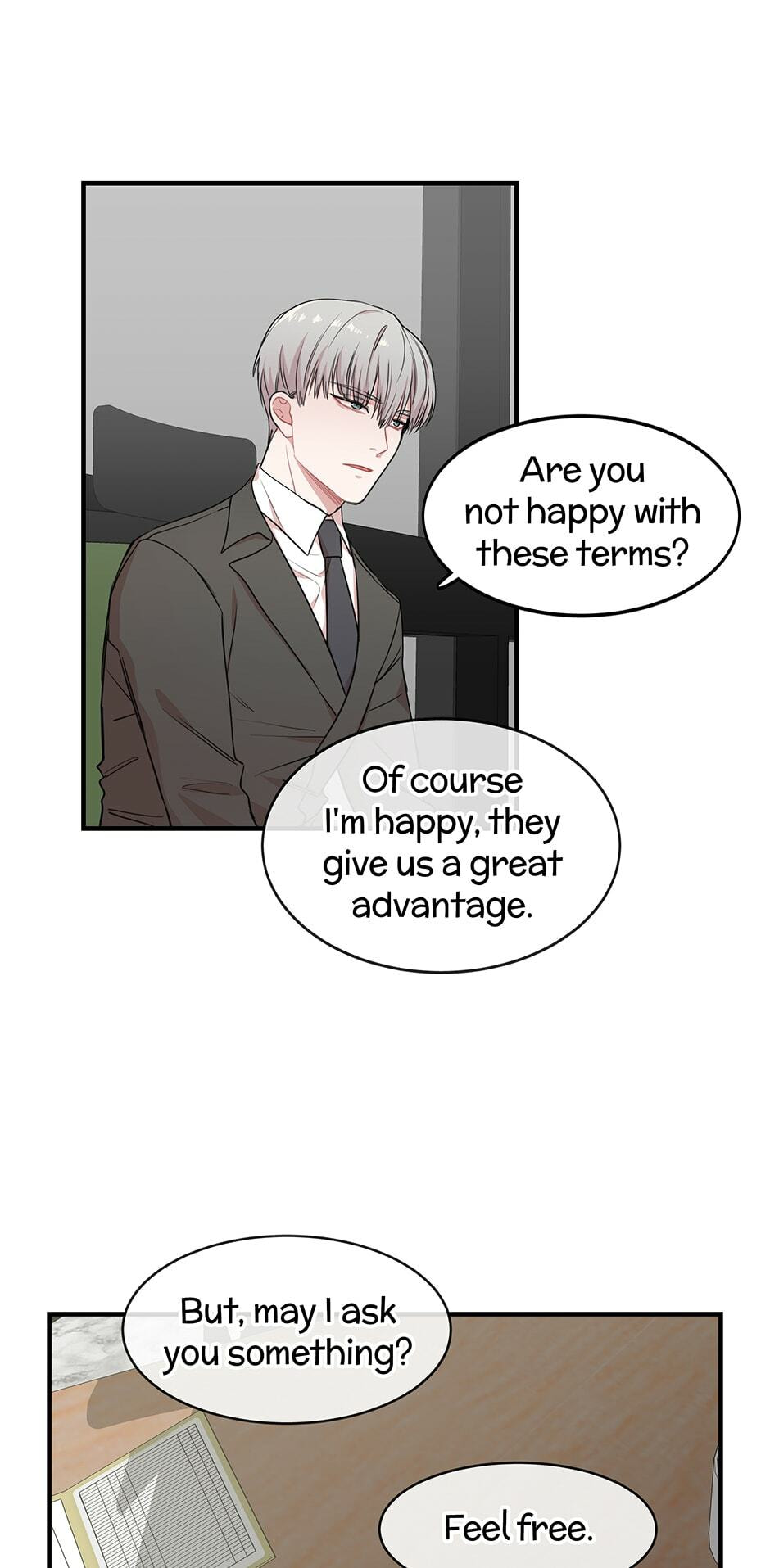 Read My Darling Signed In chapter 82 image 40 on Lezhin