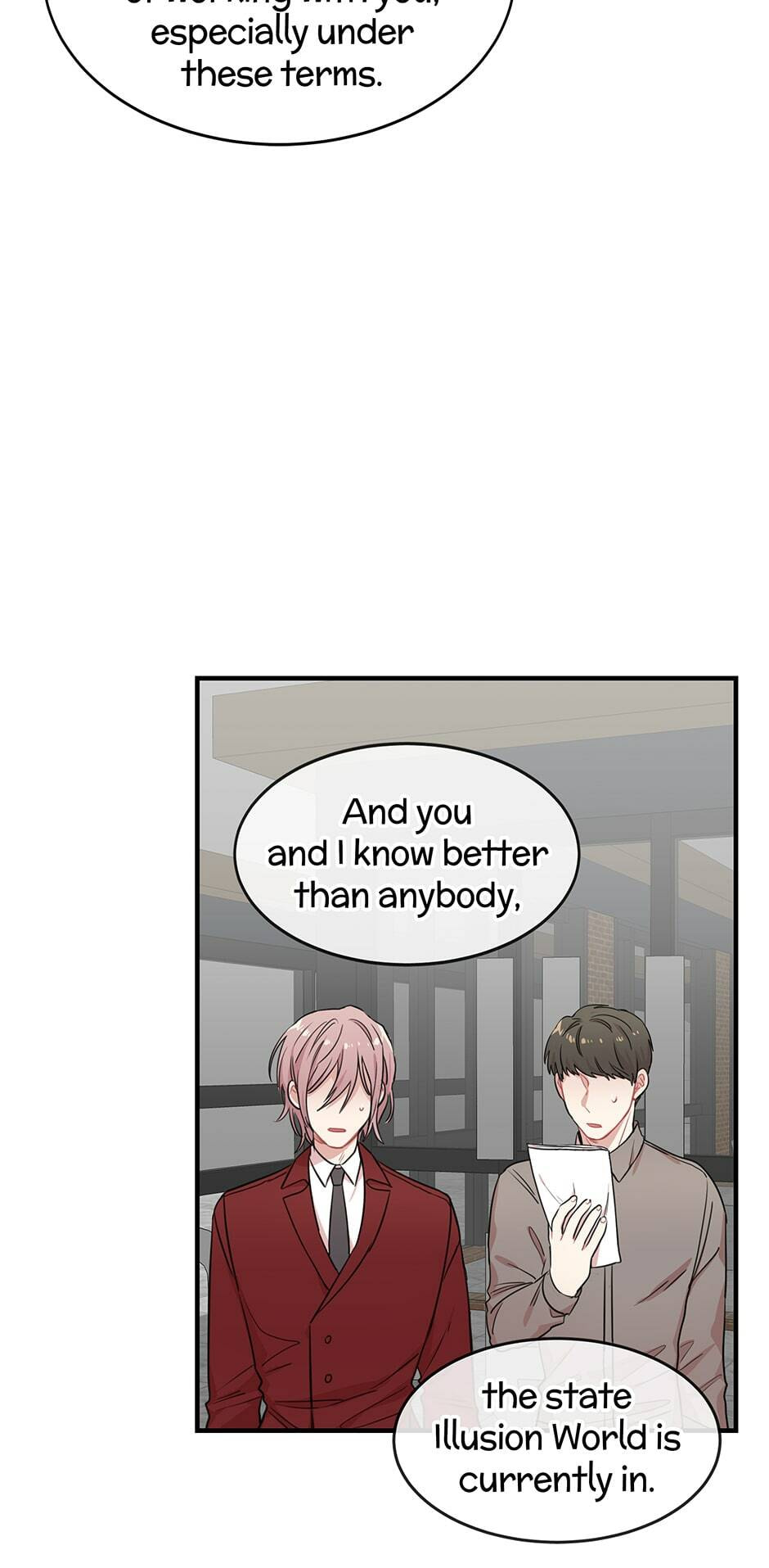 Read My Darling Signed In chapter 82 image 43 on Lezhin