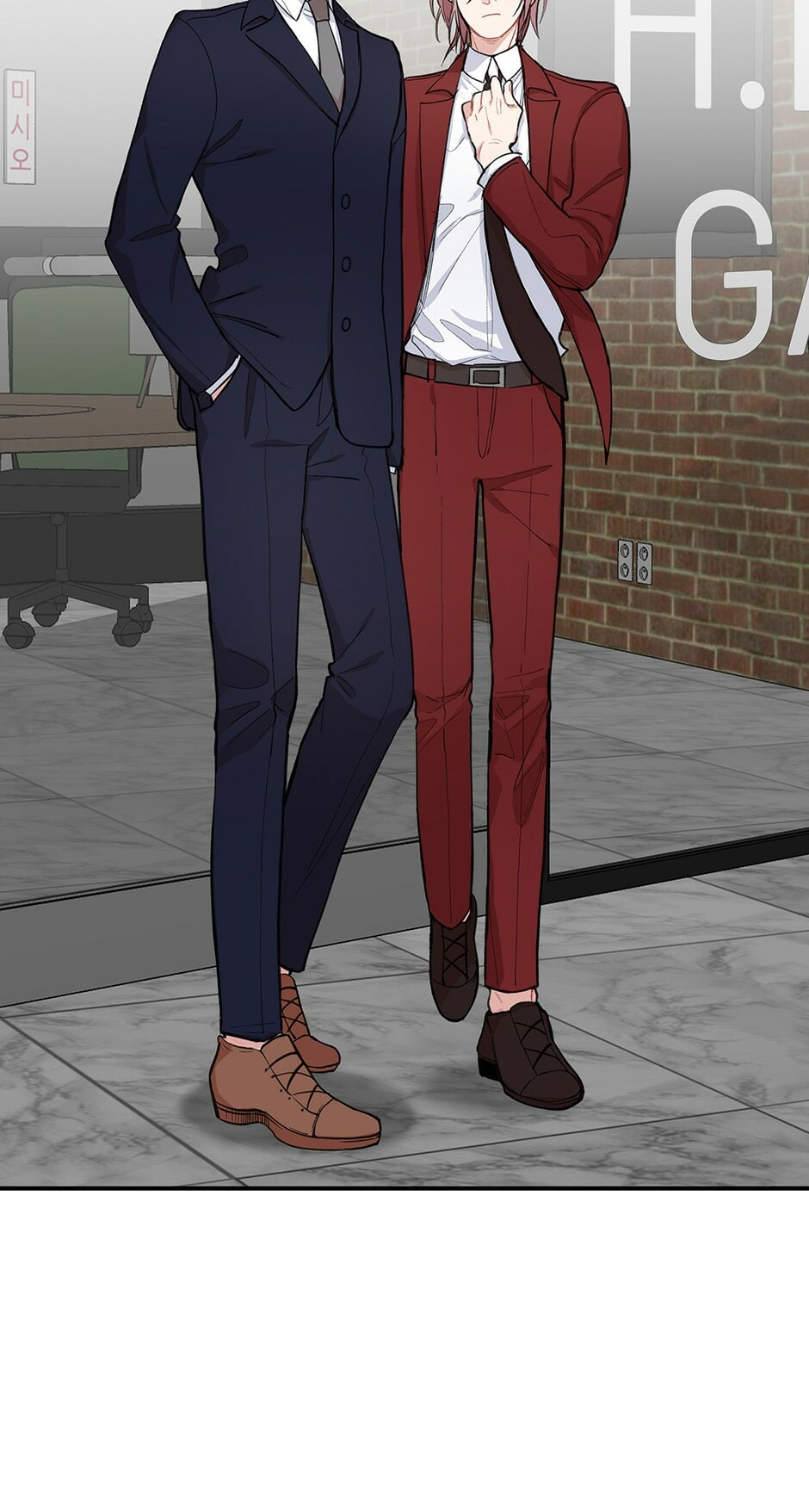 Read My Darling Signed In chapter 83 image 10 on Lezhin