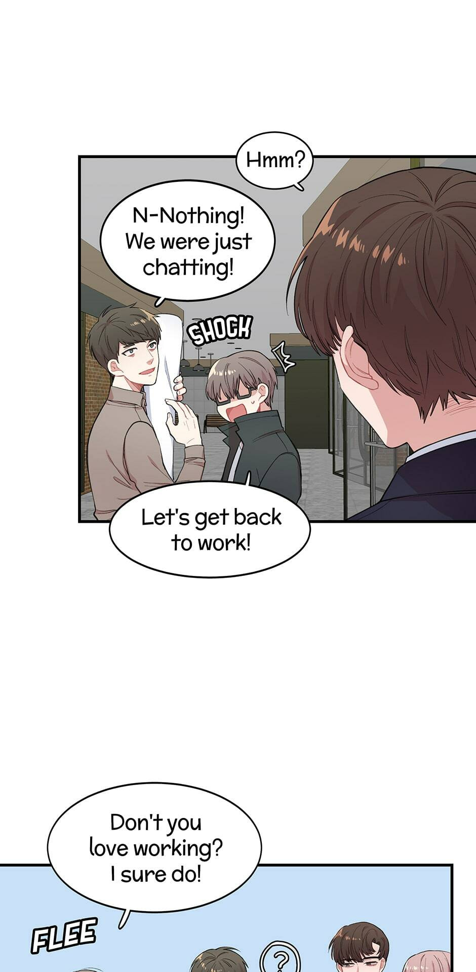 Read My Darling Signed In chapter 83 image 11 on Lezhin