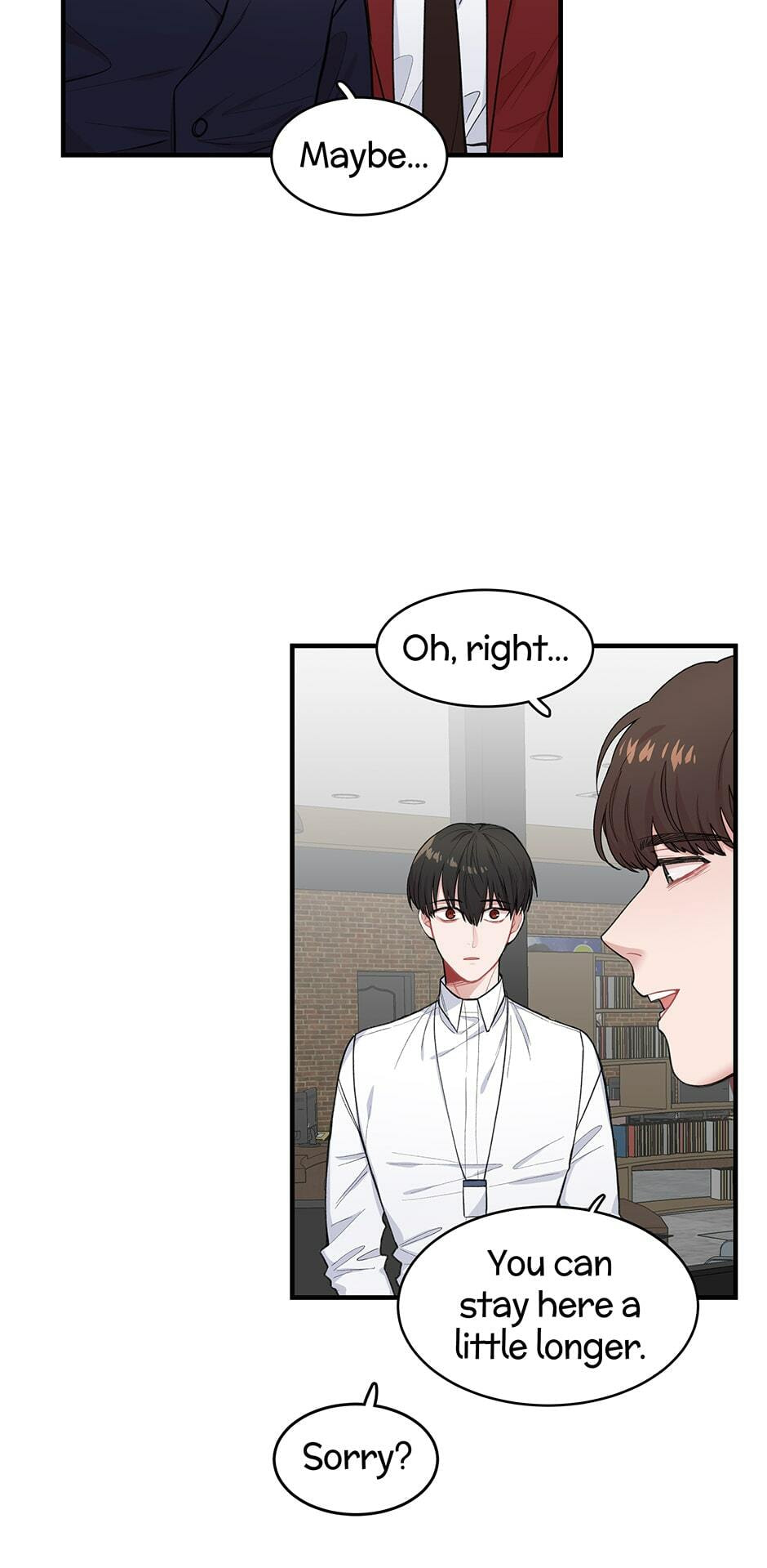 Read My Darling Signed In chapter 83 image 13 on Lezhin