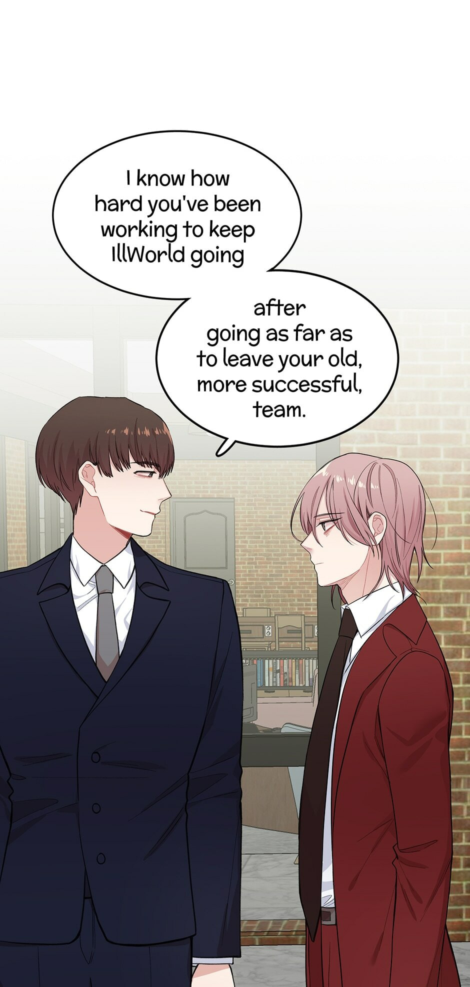Read My Darling Signed In chapter 83 image 23 on Lezhin