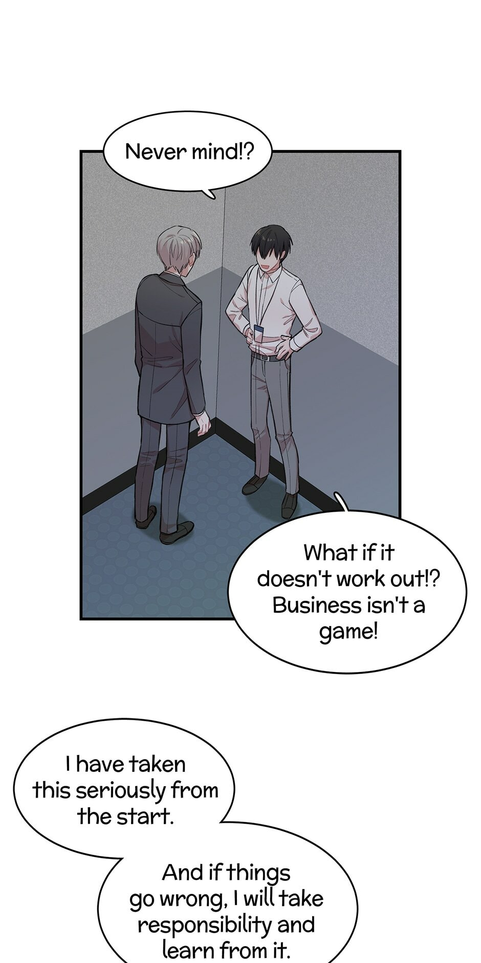 Read My Darling Signed In chapter 83 image 38 on Lezhin