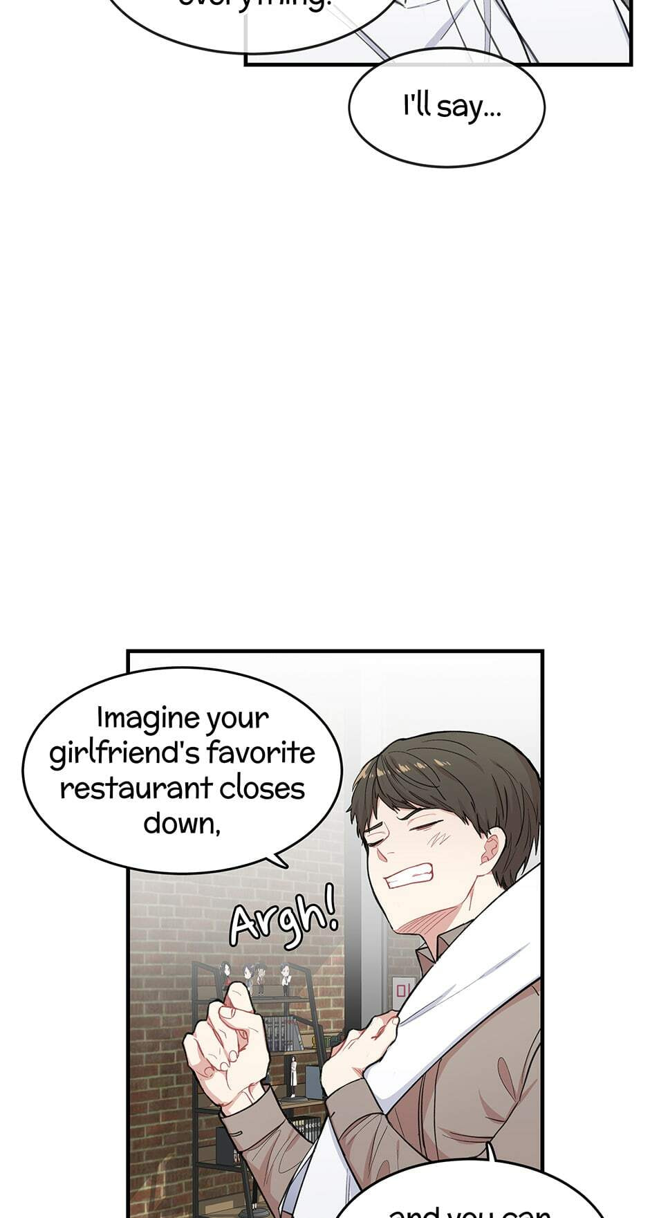 Read My Darling Signed In chapter 83 image 7 on Lezhin