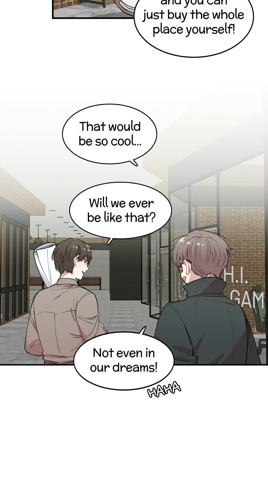 Read My Darling Signed In chapter 83 image 8 on Lezhin
