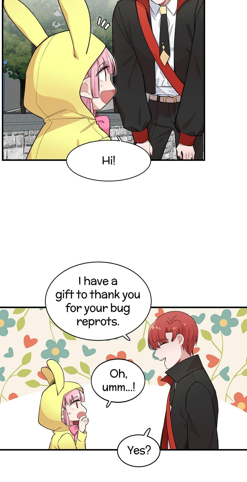 Read My Darling Signed In chapter 84 image 19 on Lezhin