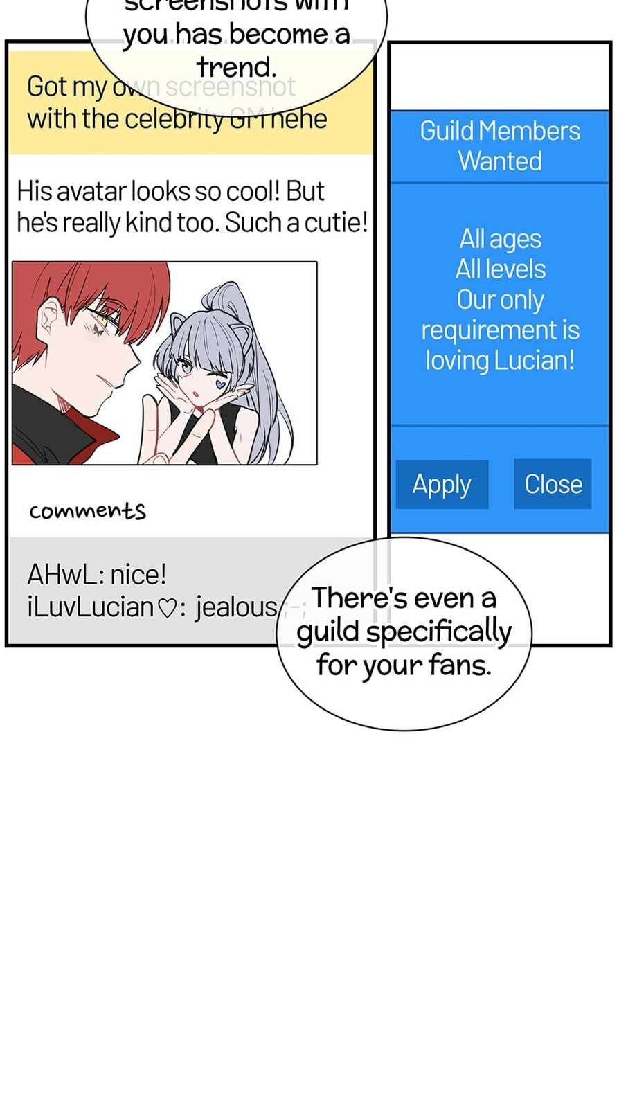Read My Darling Signed In chapter 84 image 37 on Lezhin