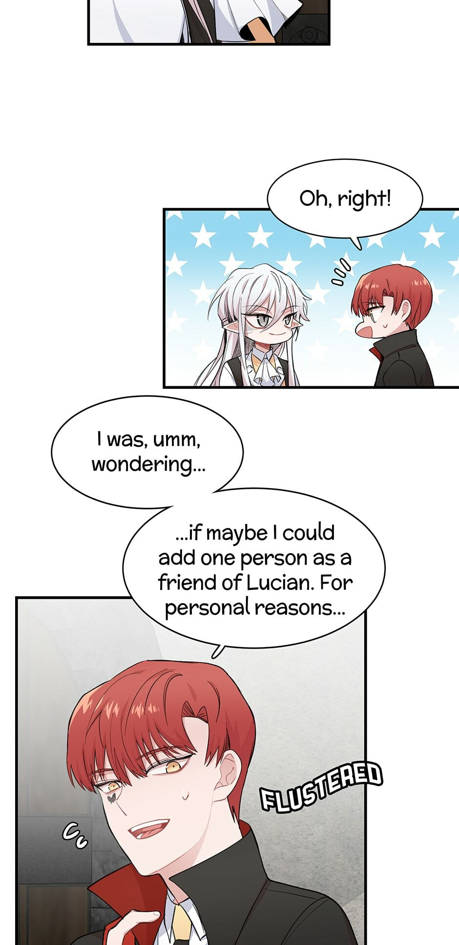 Read My Darling Signed In chapter 84 image 45 on Lezhin