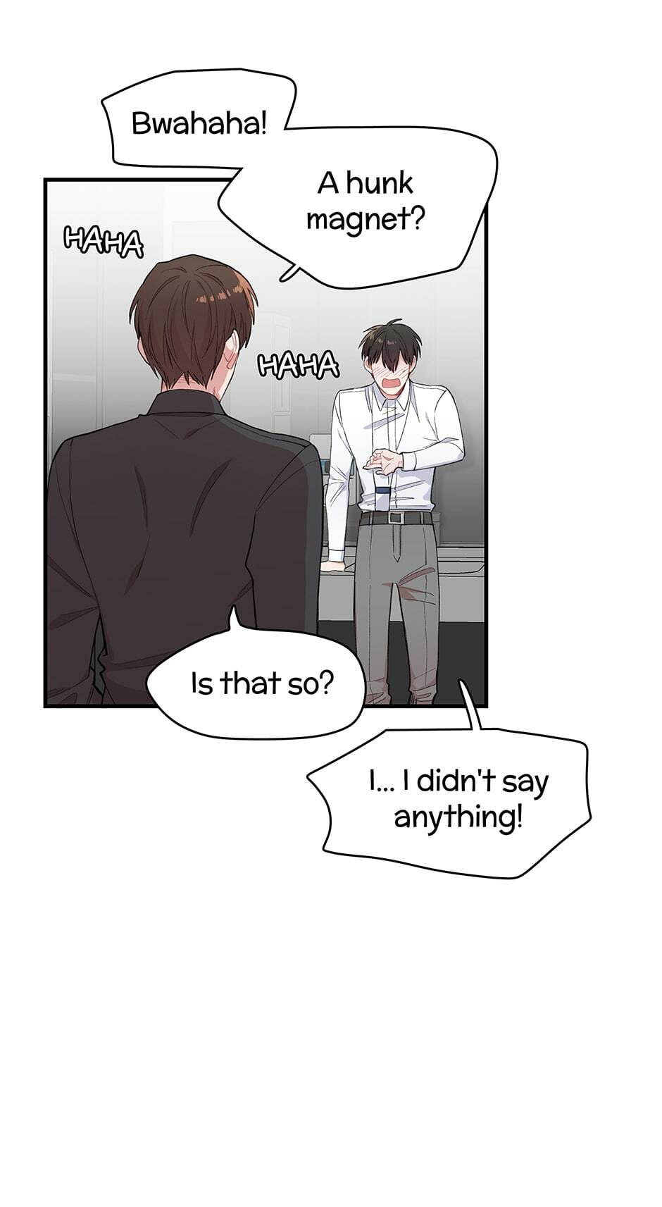 Read My Darling Signed In chapter 85 image 12 on Lezhin