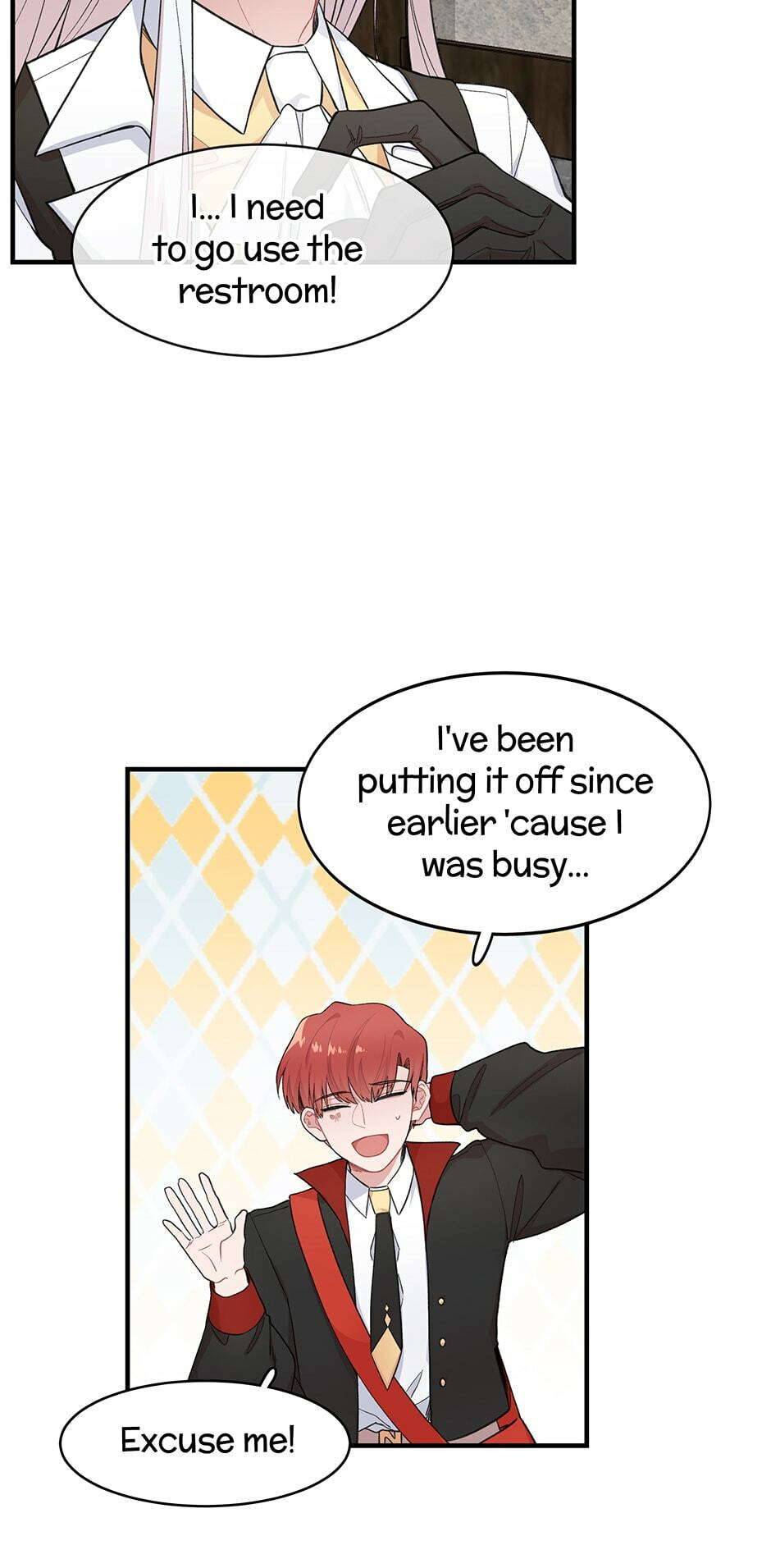 Read My Darling Signed In chapter 85 image 2 on Lezhin