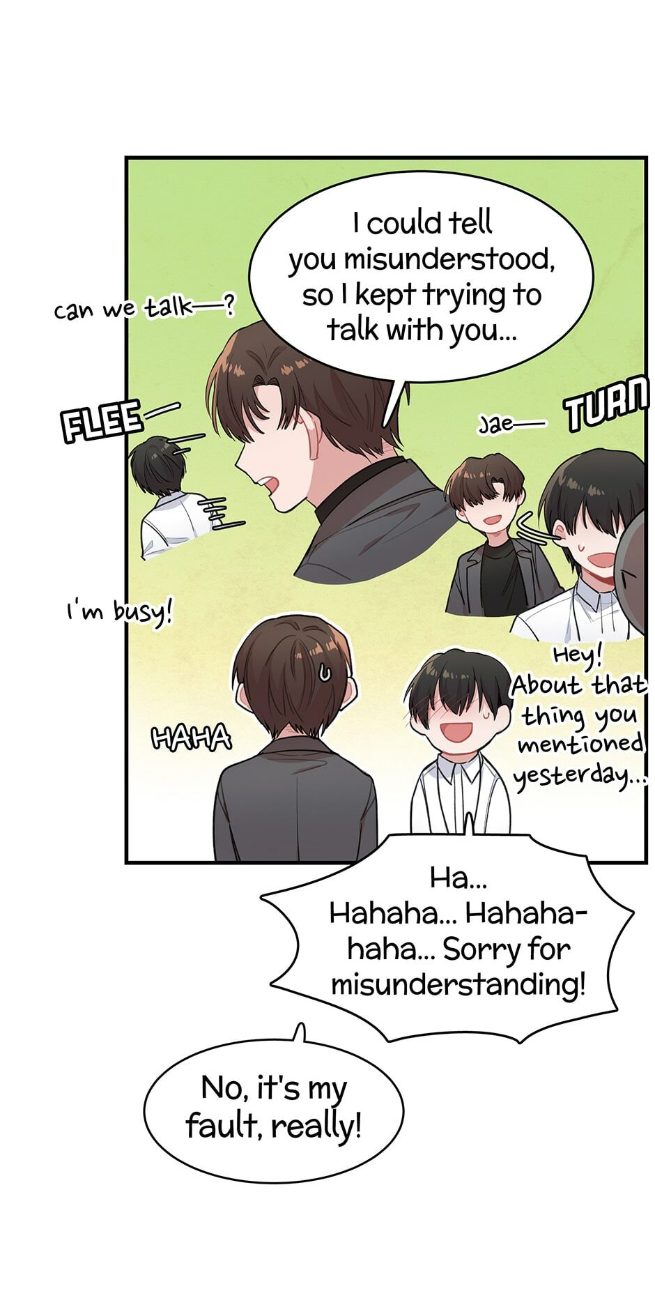 Read My Darling Signed In chapter 85 image 45 on Lezhin