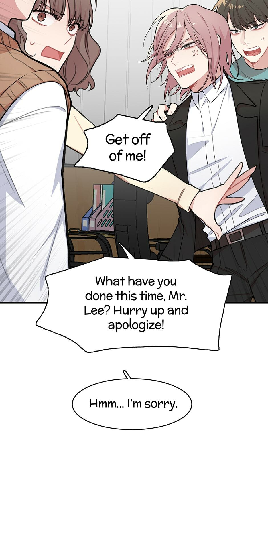 Read My Darling Signed In chapter 87 image 13 on Lezhin