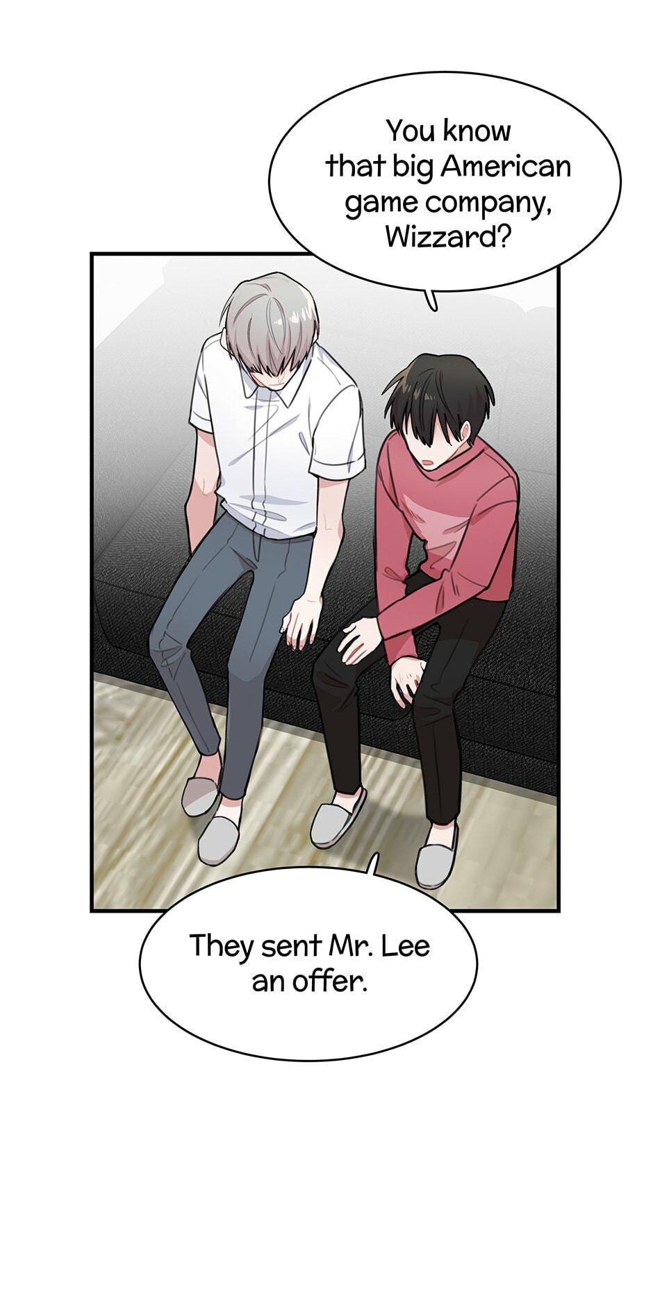Read My Darling Signed In chapter 87 image 23 on Lezhin
