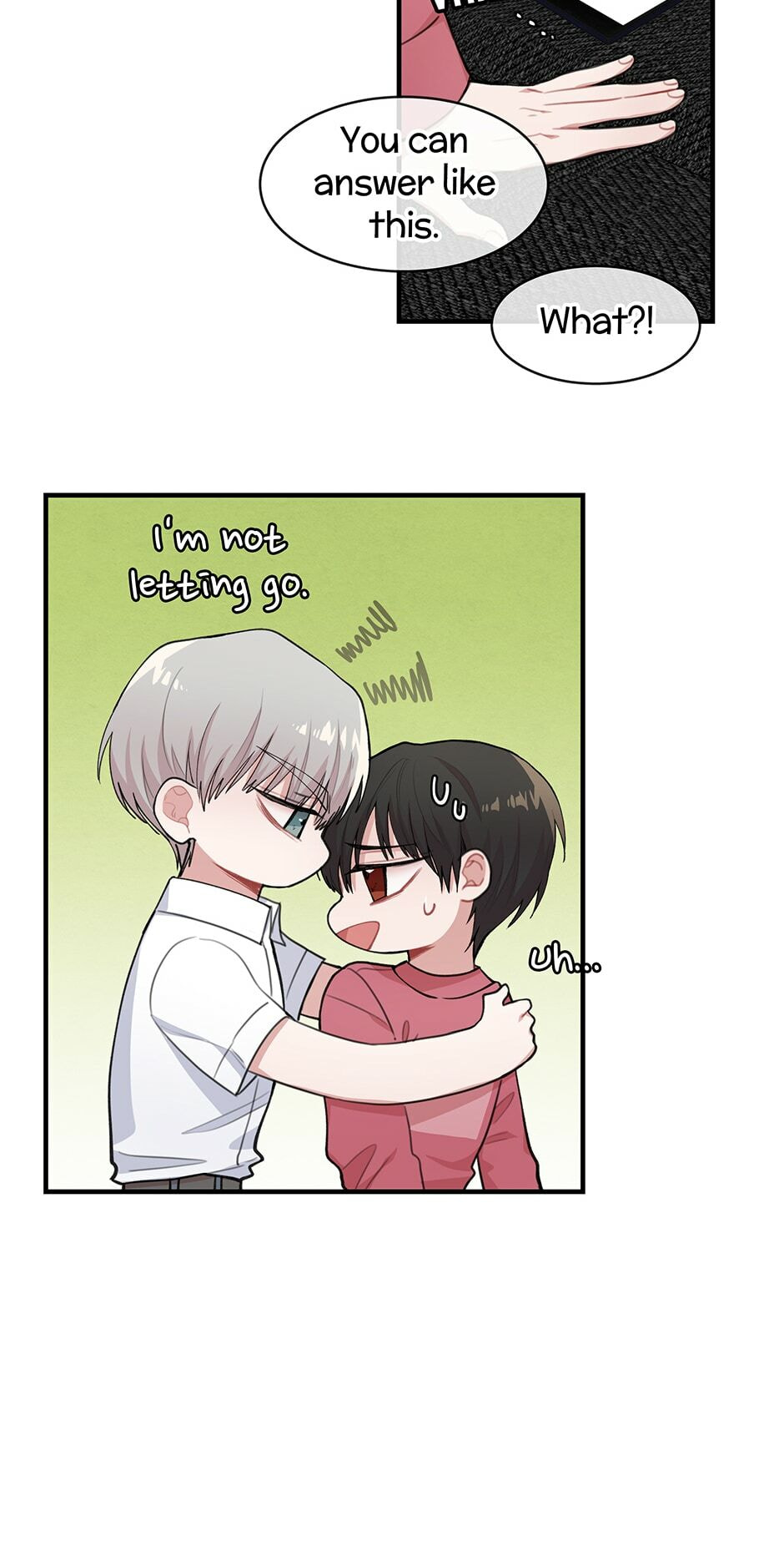 Read My Darling Signed In chapter 87 image 41 on Lezhin