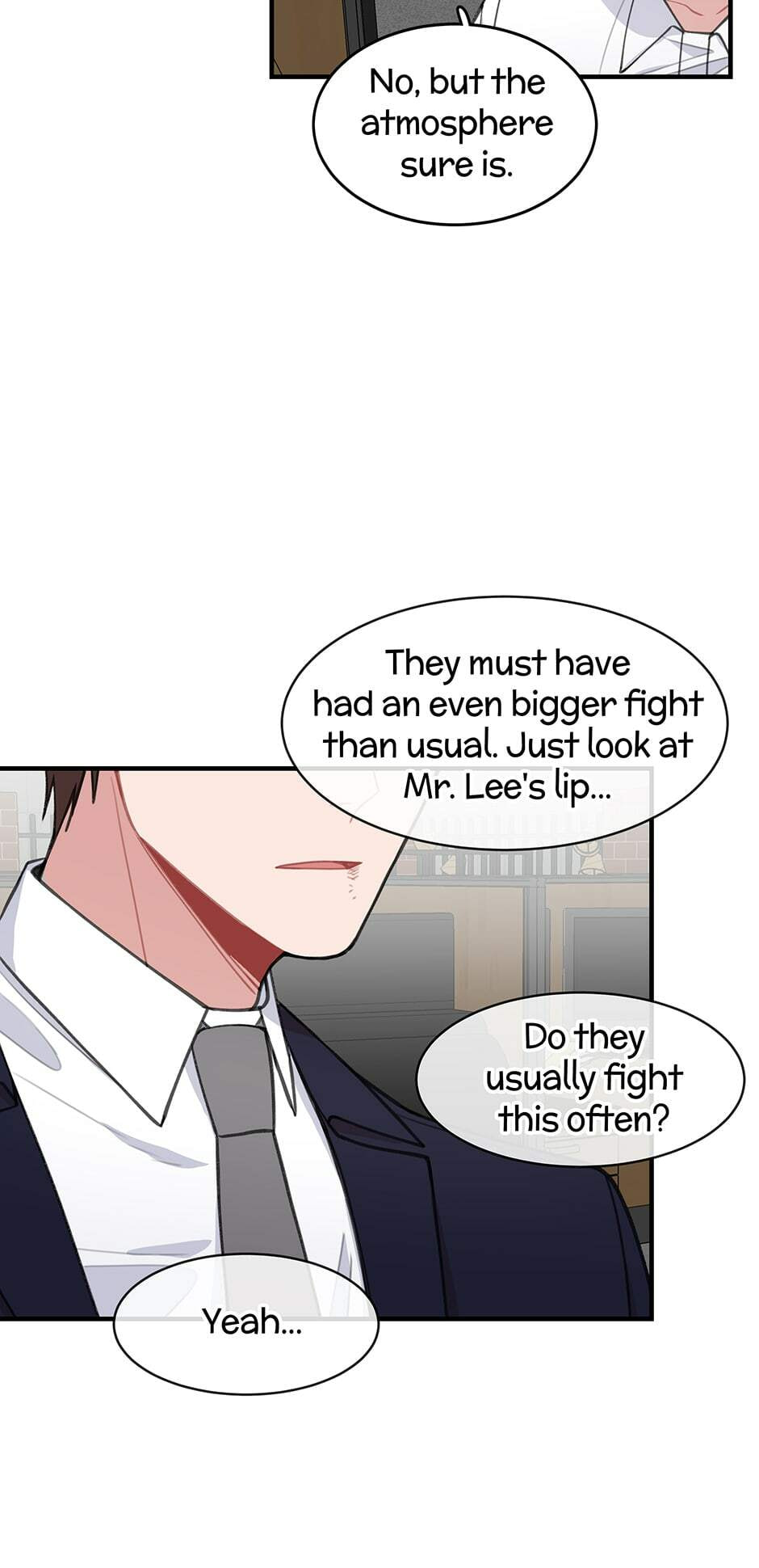 Read My Darling Signed In chapter 89 image 13 on Lezhin