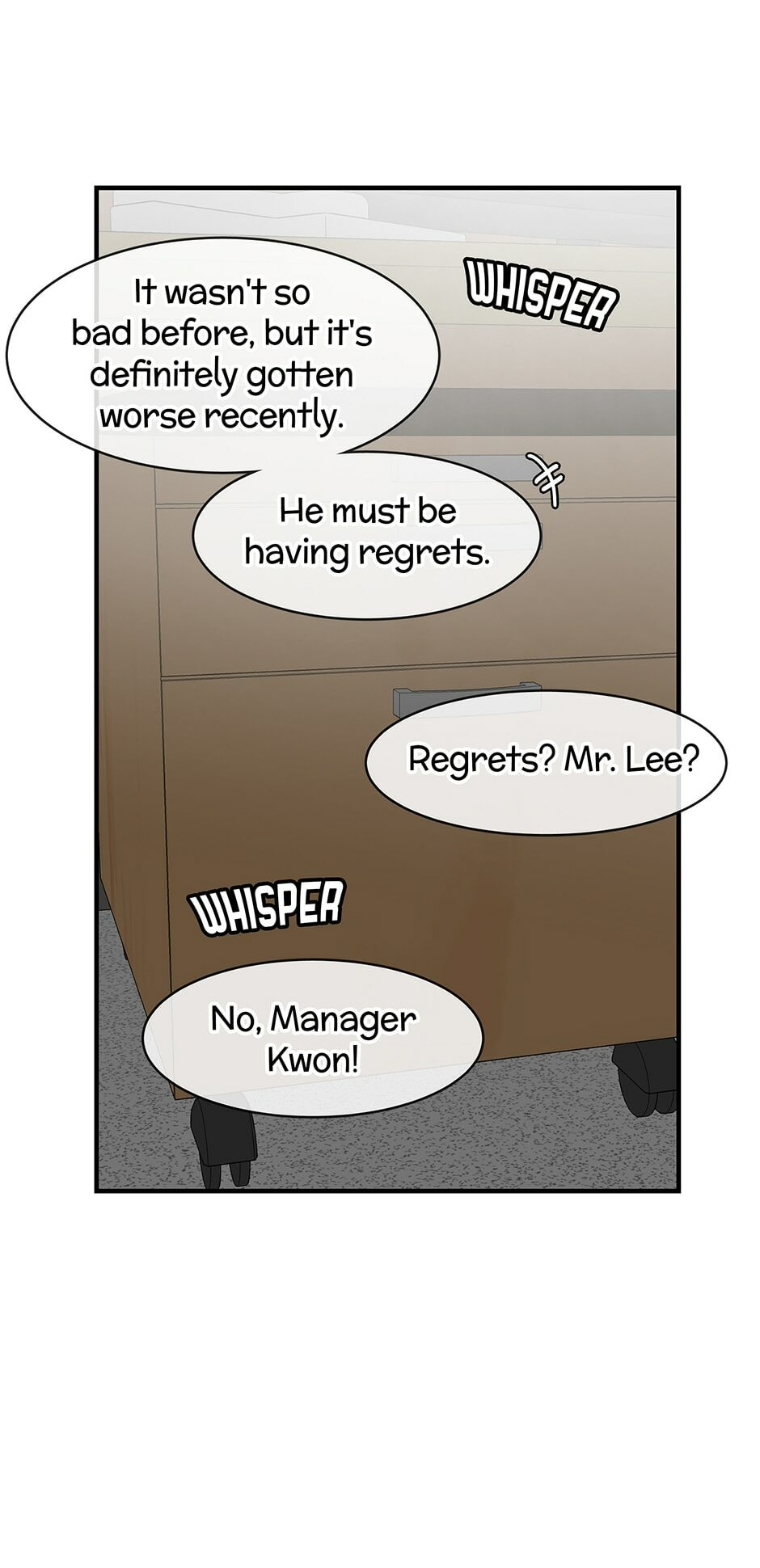 Read My Darling Signed In chapter 89 image 15 on Lezhin