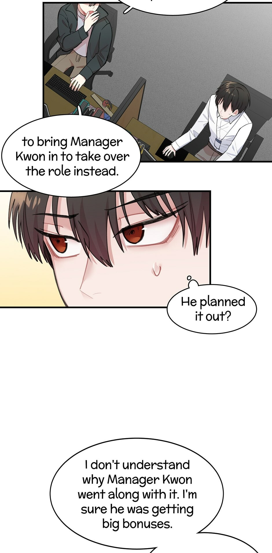 Read My Darling Signed In chapter 89 image 19 on Lezhin