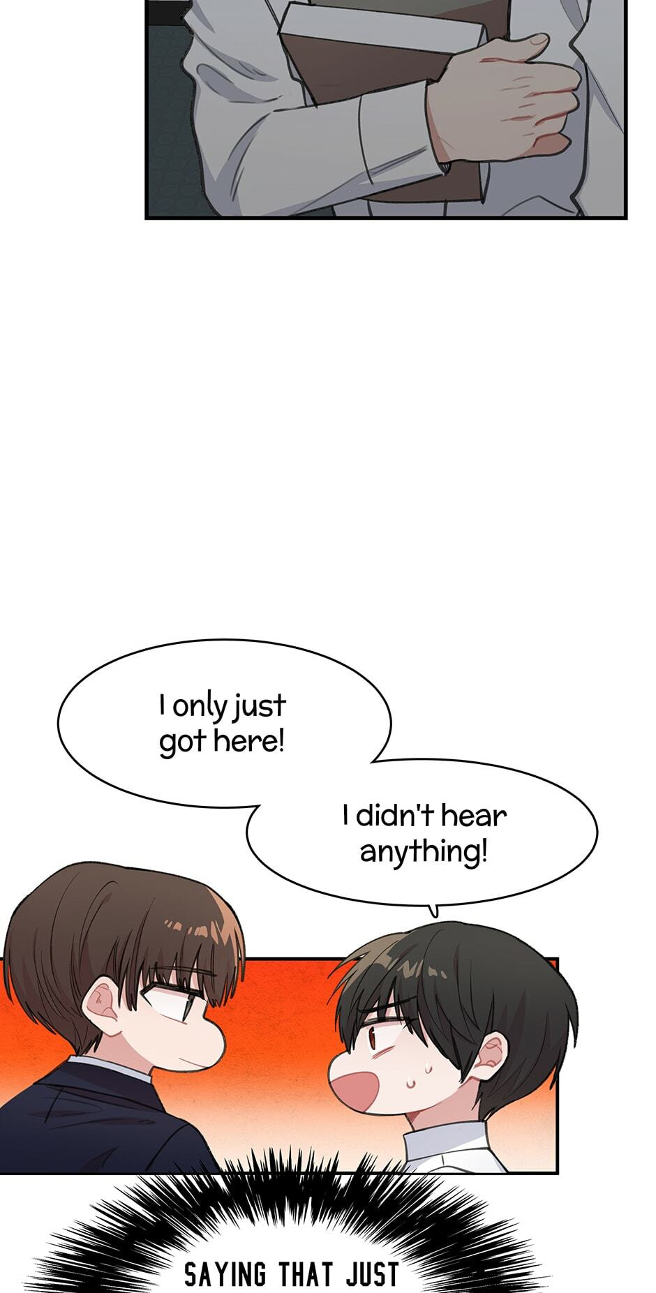 Read My Darling Signed In chapter 89 image 2 on Lezhin