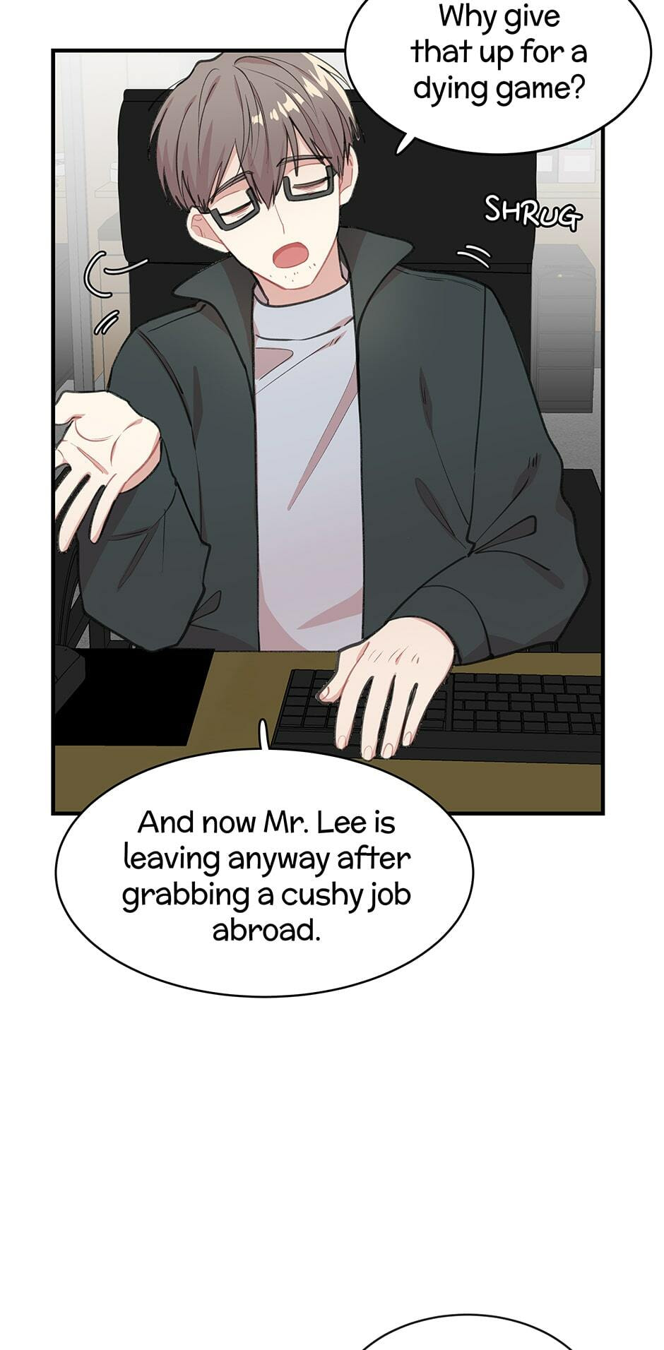 Read My Darling Signed In chapter 89 image 20 on Lezhin