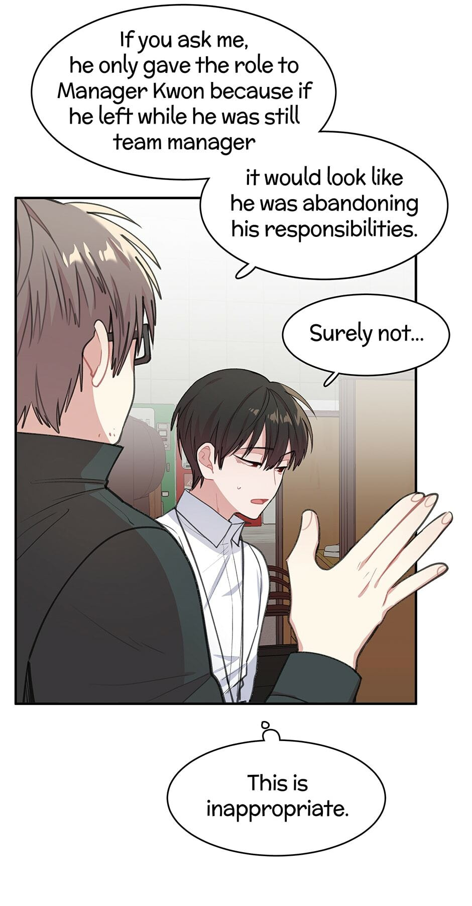 Read My Darling Signed In chapter 89 image 22 on Lezhin