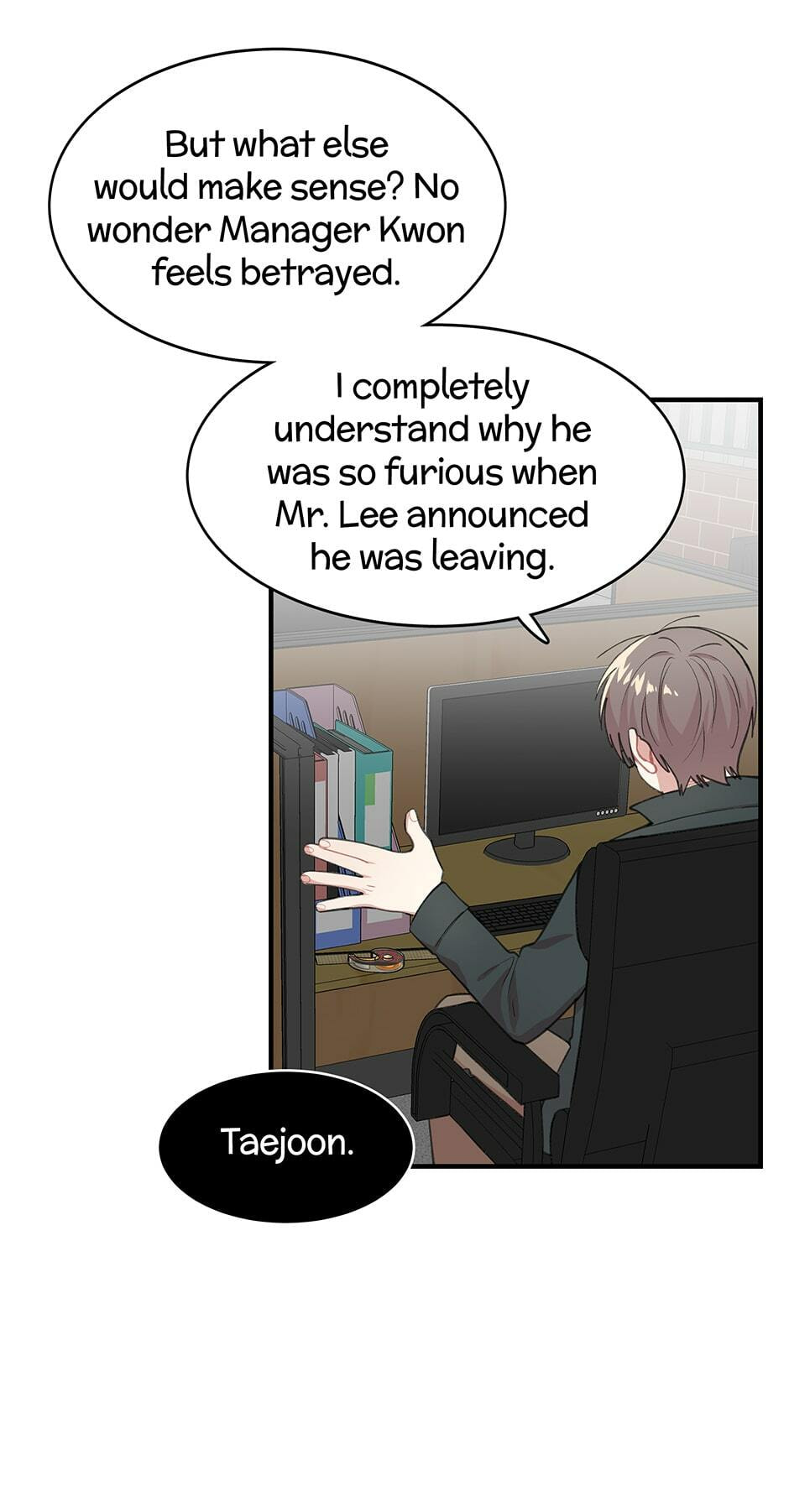 Read My Darling Signed In chapter 89 image 23 on Lezhin