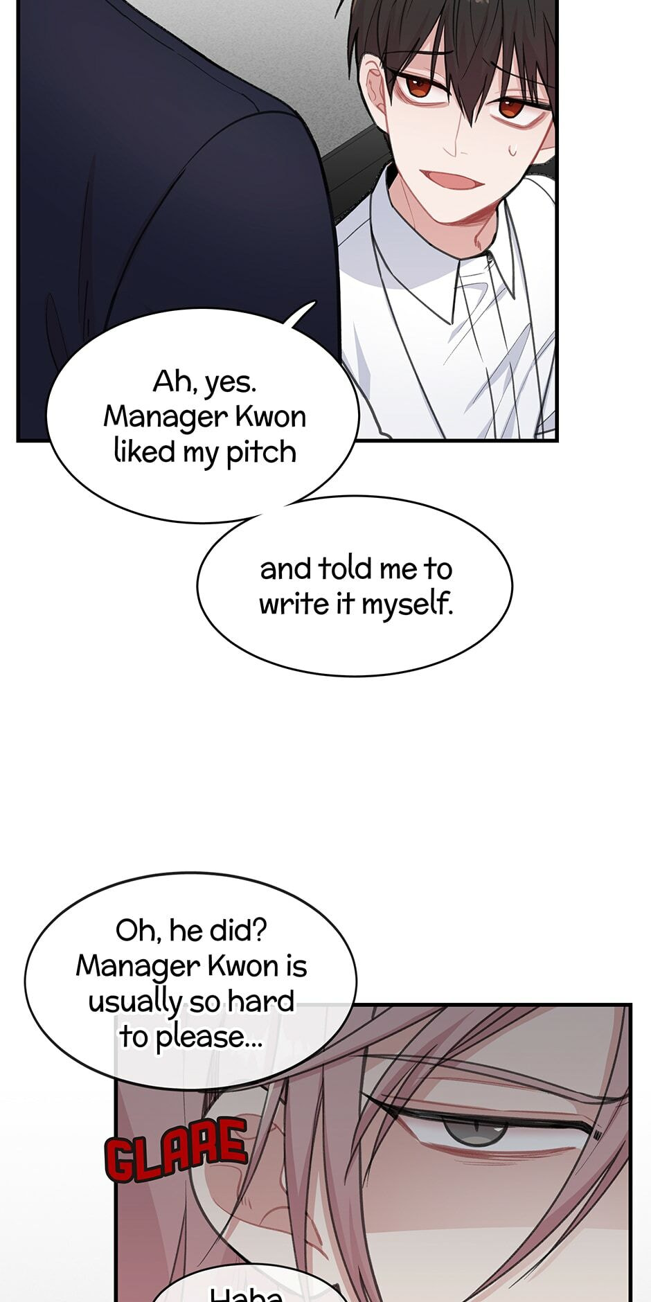 Read My Darling Signed In chapter 89 image 30 on Lezhin