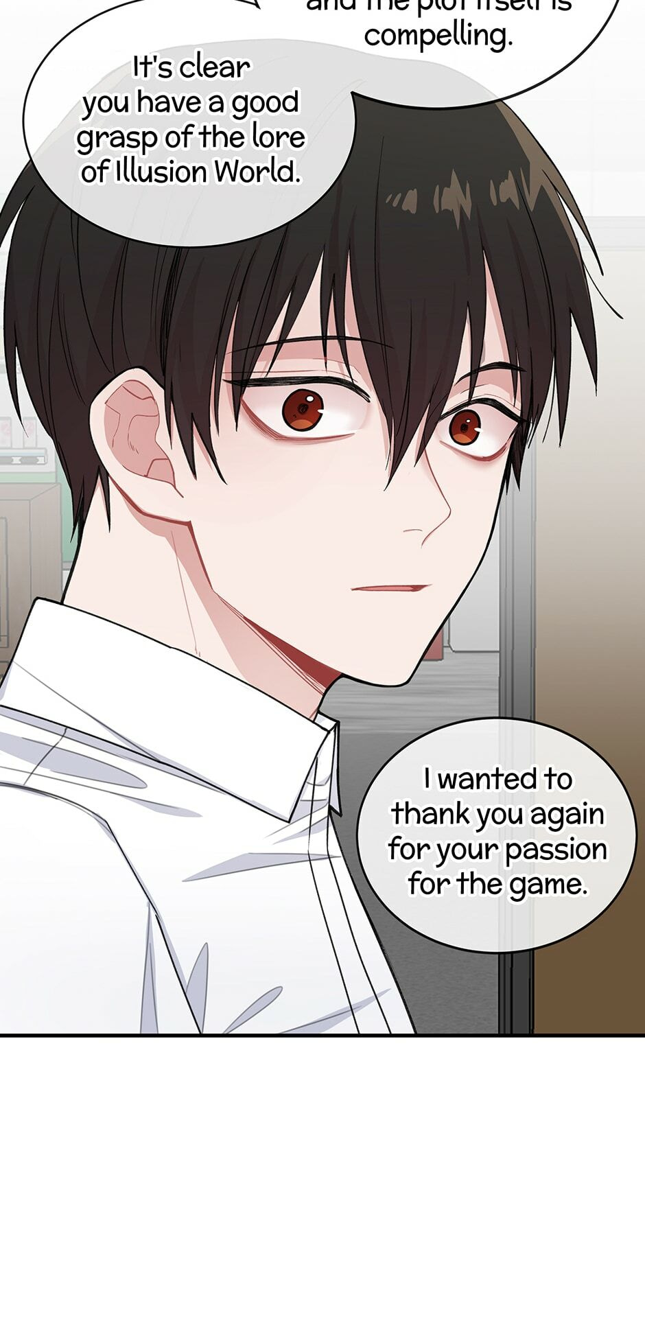 Read My Darling Signed In chapter 89 image 33 on Lezhin