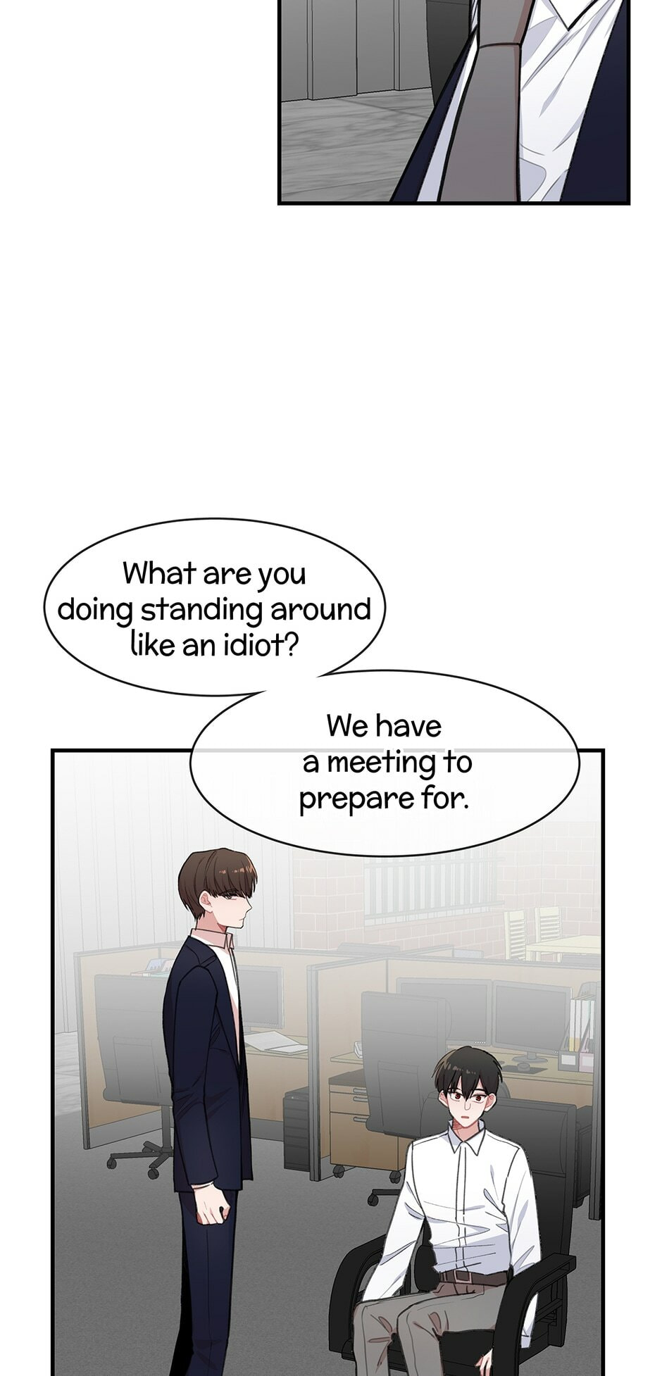 Read My Darling Signed In chapter 89 image 35 on Lezhin