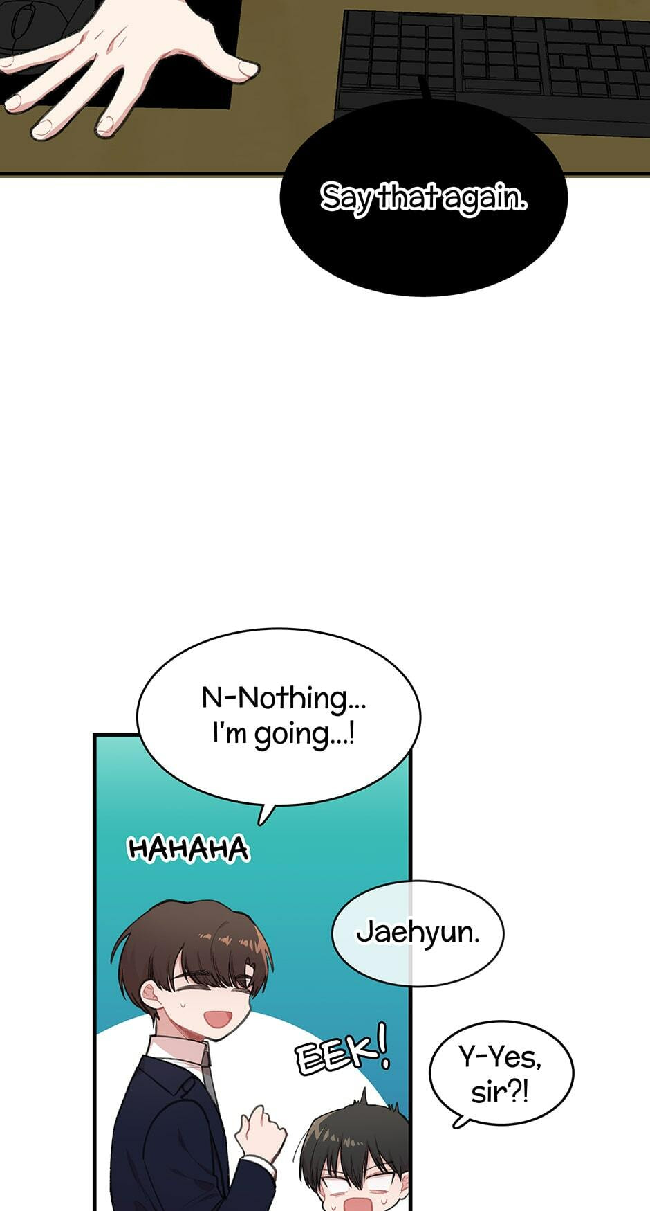 Read My Darling Signed In chapter 89 image 38 on Lezhin