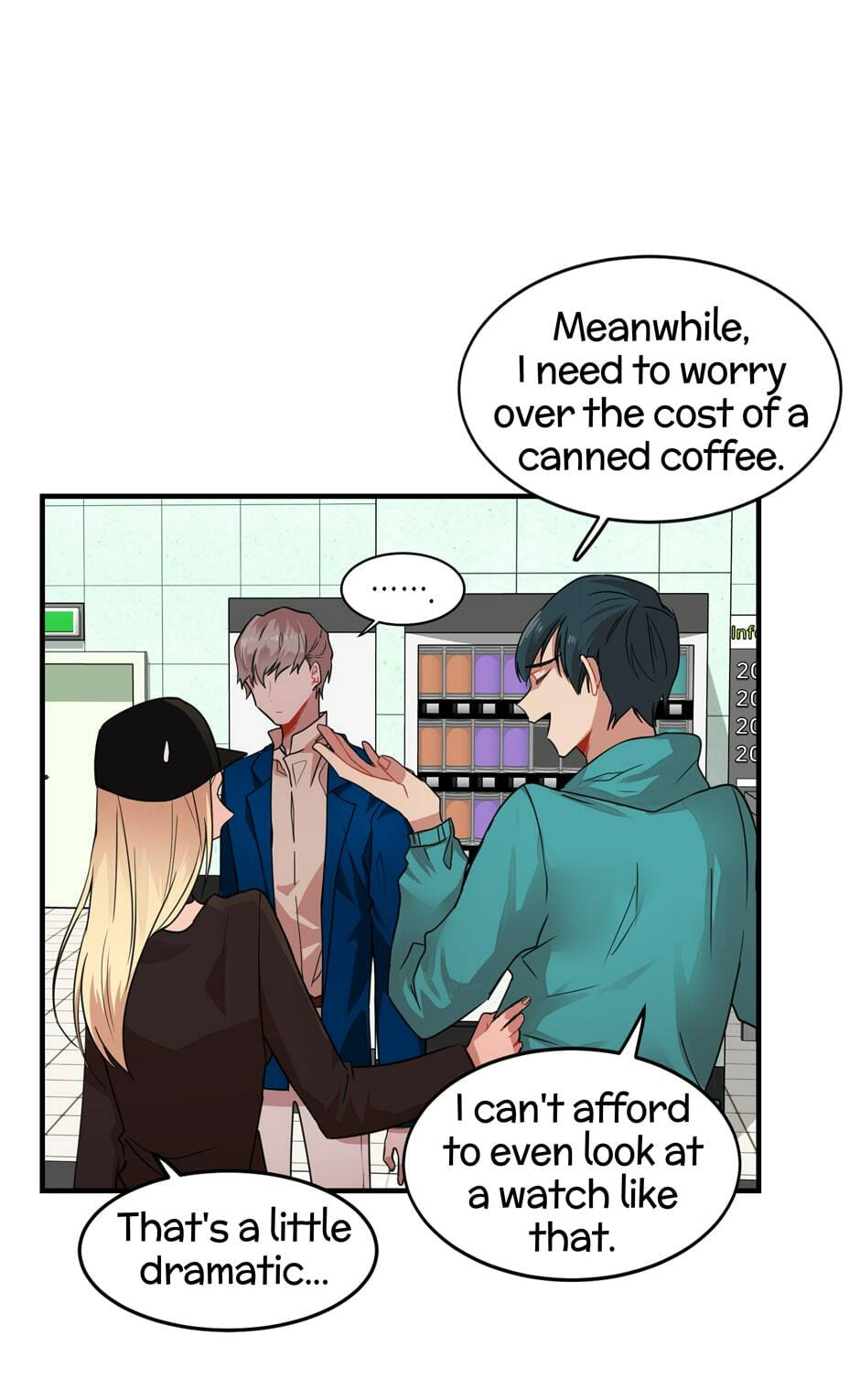 Read My Darling Signed In chapter 9 image 14 on Lezhin