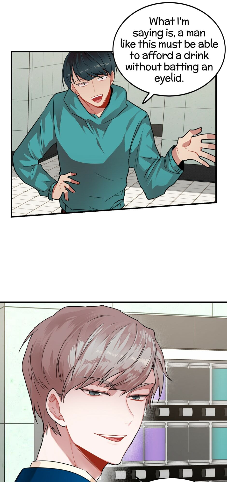 Read My Darling Signed In chapter 9 image 15 on Lezhin