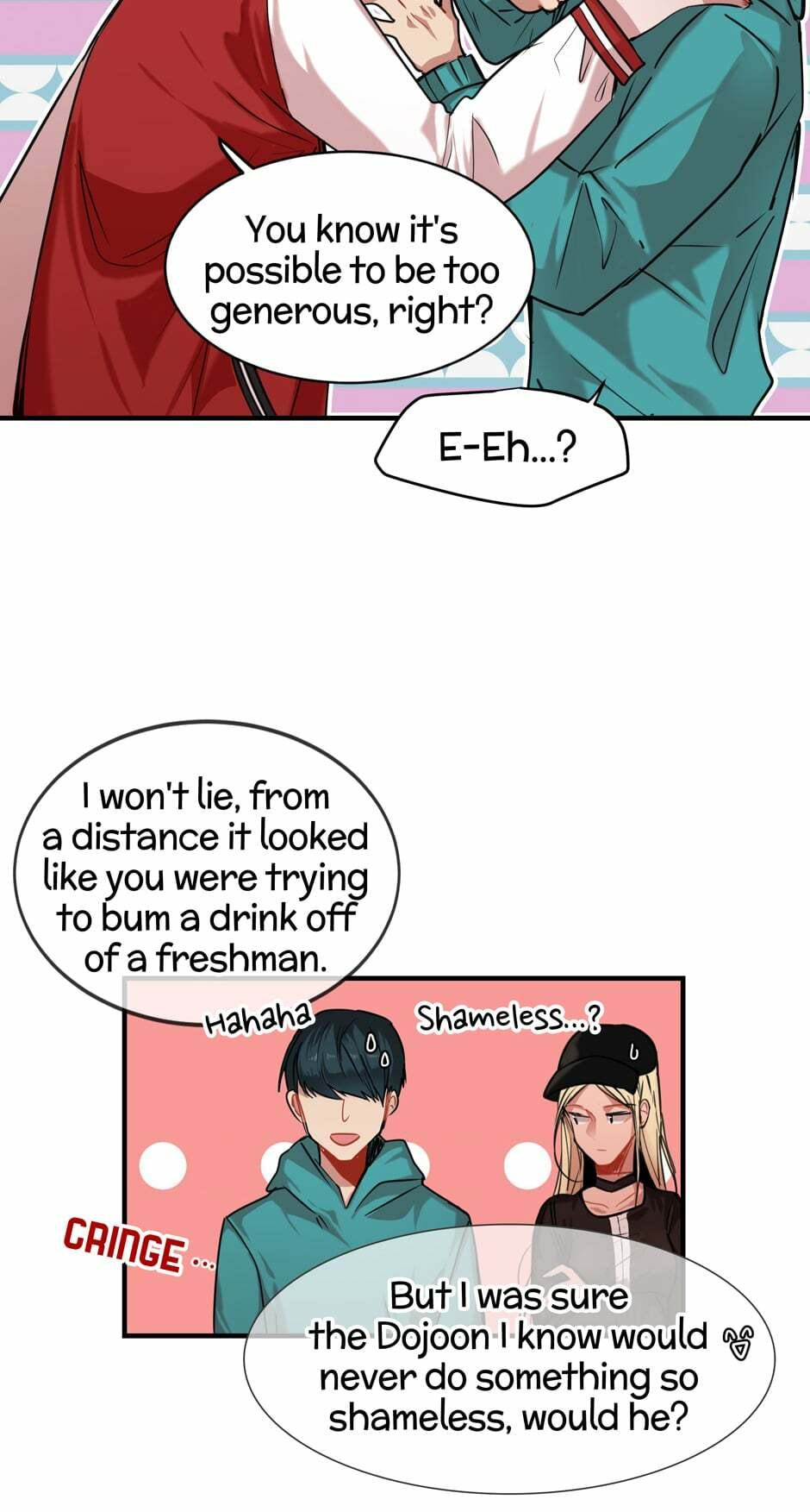 Read My Darling Signed In chapter 9 image 22 on Lezhin