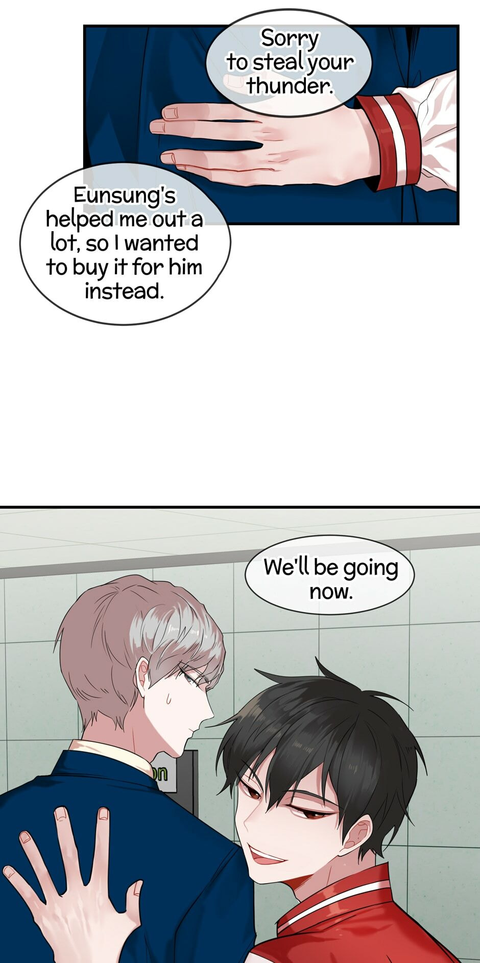 Read My Darling Signed In chapter 9 image 23 on Lezhin