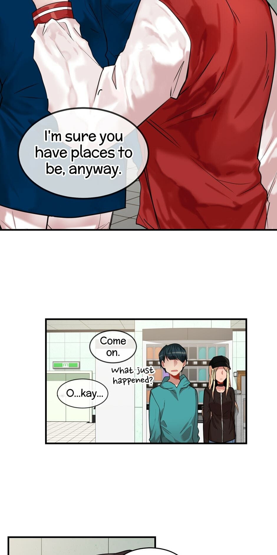 Read My Darling Signed In chapter 9 image 24 on Lezhin