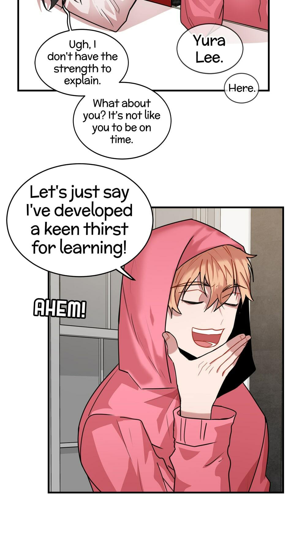 Read My Darling Signed In chapter 9 image 37 on Lezhin