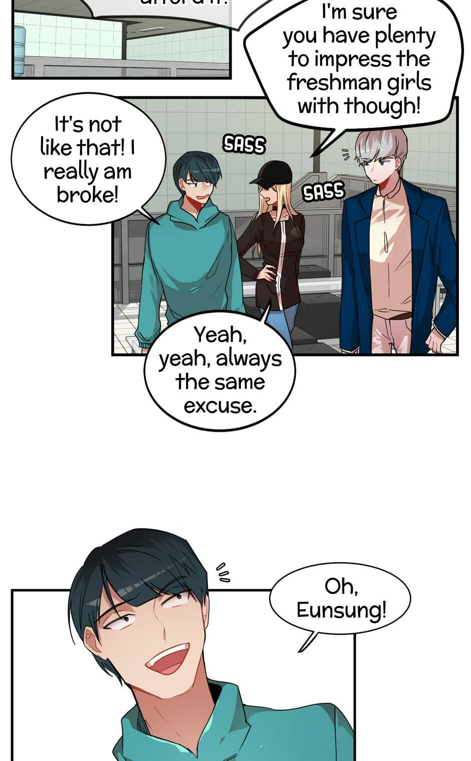 Read My Darling Signed In chapter 9 image 9 on Lezhin