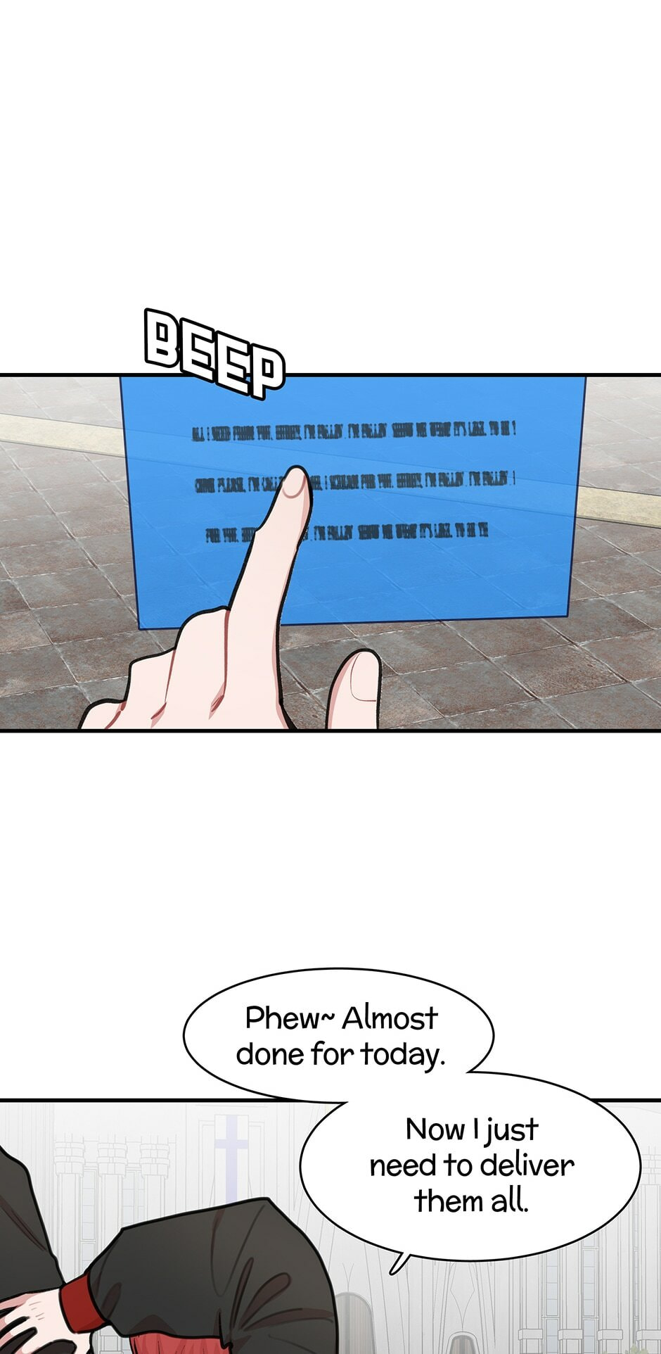 Read My Darling Signed In chapter 90 image 15 on Lezhin