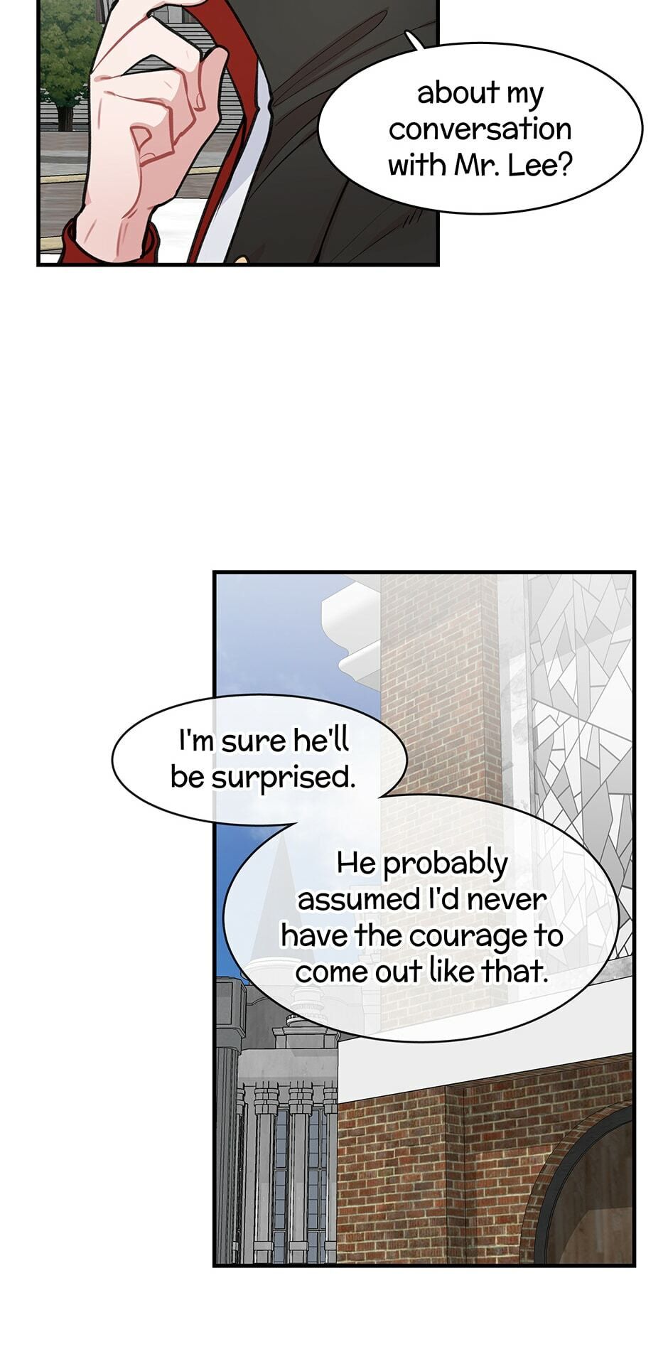 Read My Darling Signed In chapter 90 image 17 on Lezhin