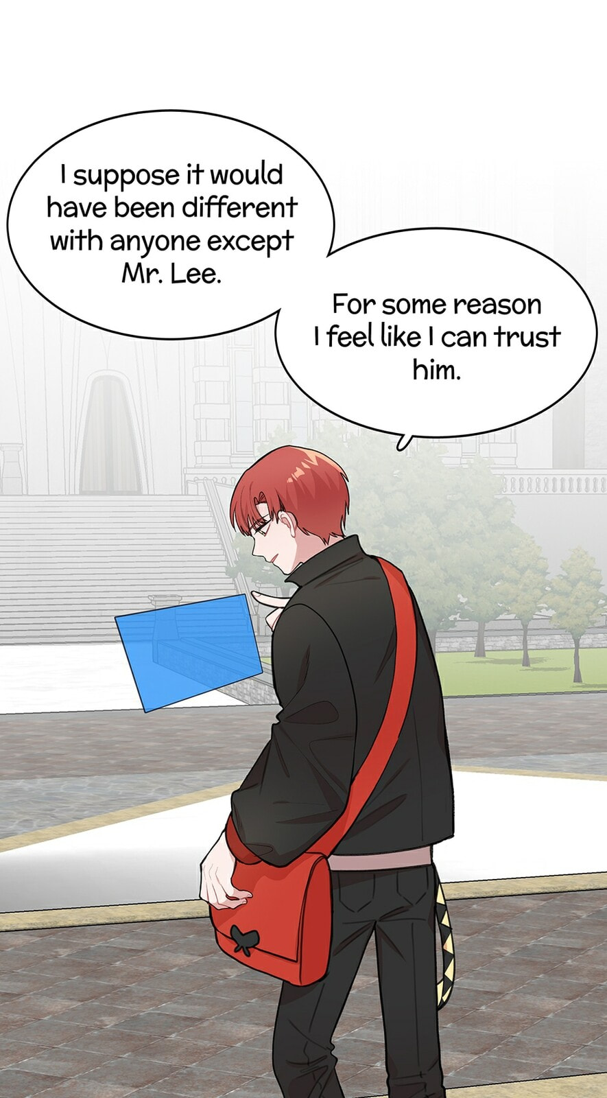 Read My Darling Signed In chapter 90 image 18 on Lezhin