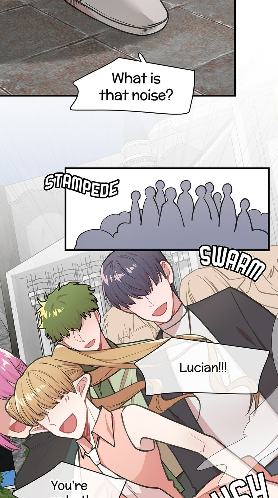 Read My Darling Signed In chapter 90 image 26 on Lezhin