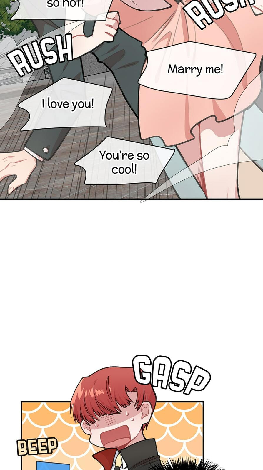 Read My Darling Signed In chapter 90 image 27 on Lezhin