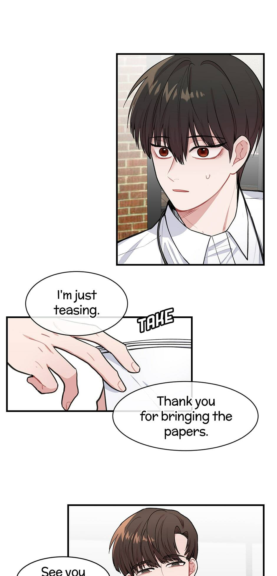 Read My Darling Signed In chapter 90 image 3 on Lezhin